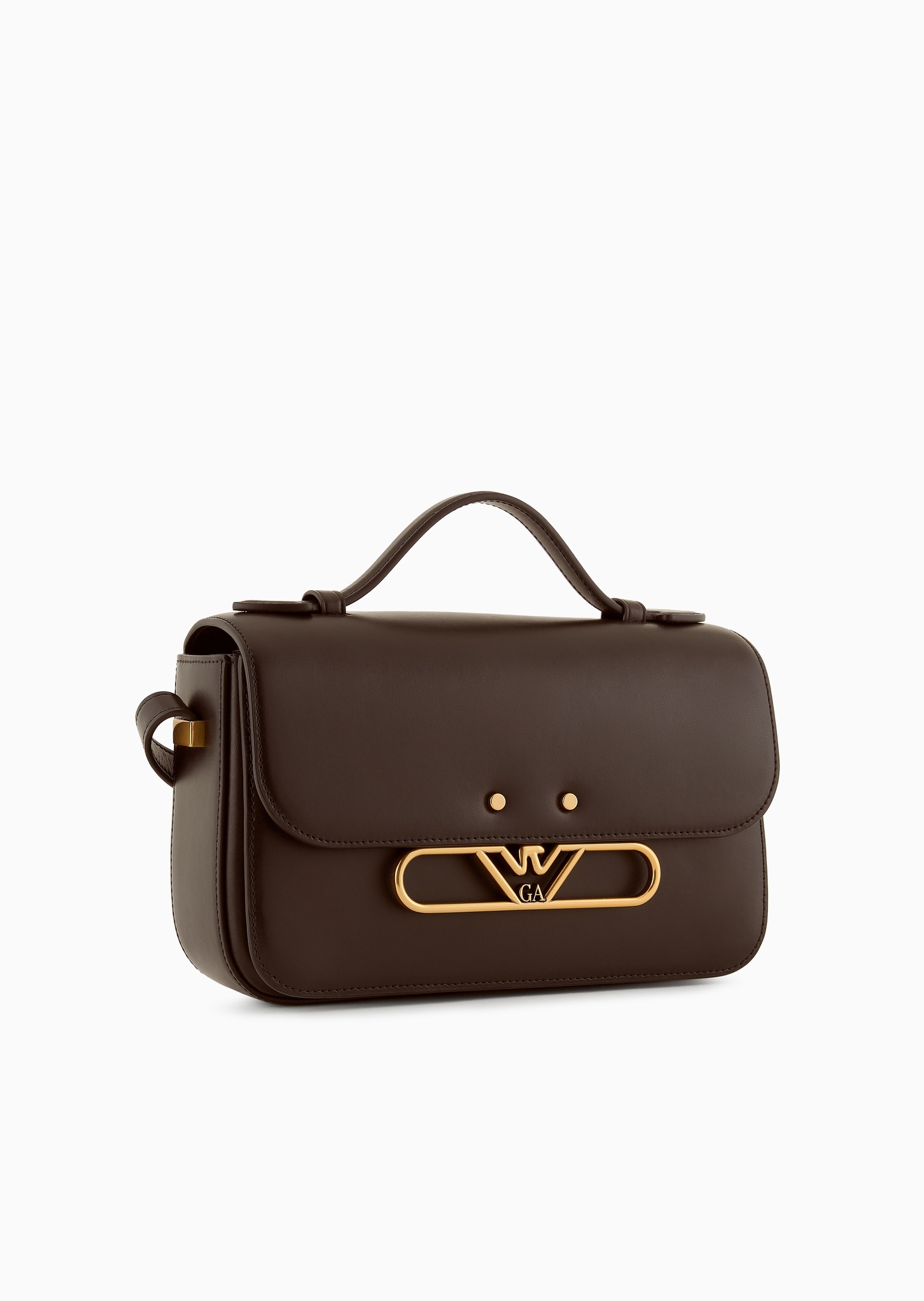 Emporio Armani 女士商务休闲通勤休闲小号手提单肩斜挎包