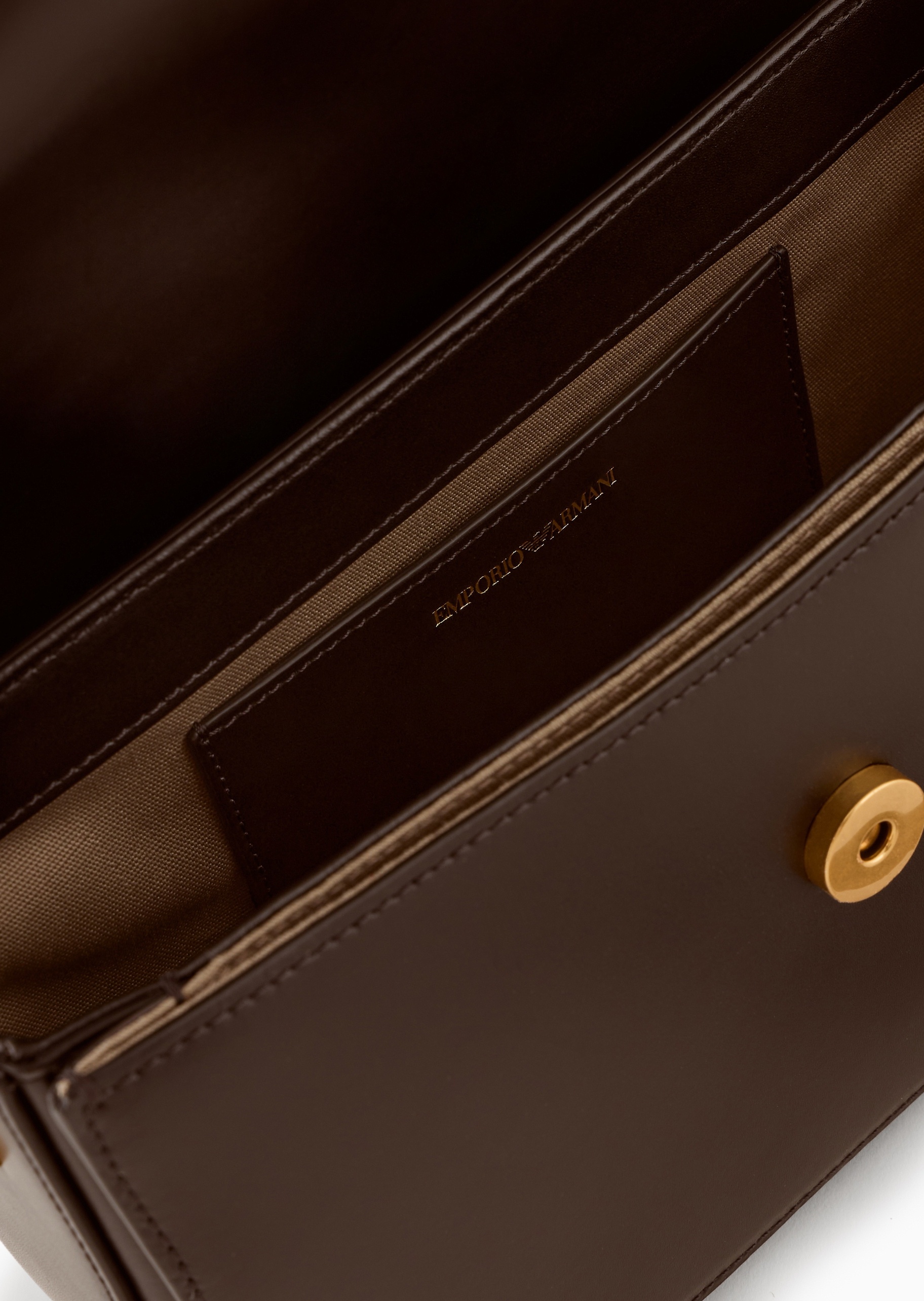 Emporio Armani 女士商务休闲通勤休闲小号手提单肩斜挎包