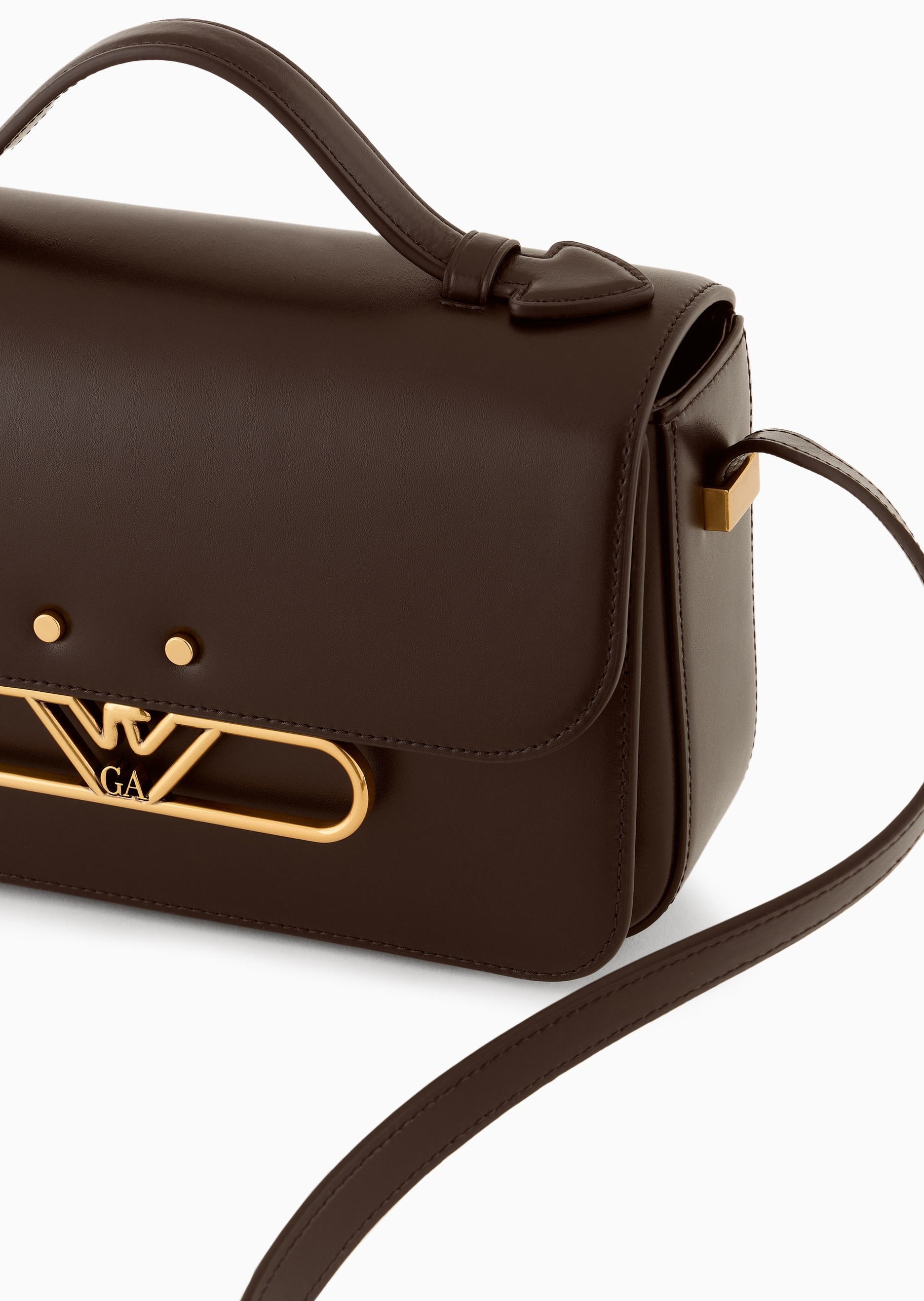 Emporio Armani 女士商务休闲通勤休闲小号手提单肩斜挎包