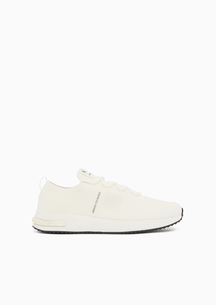 ARMANI EXCHANGE 男士系带低帮网面休闲时尚运动鞋