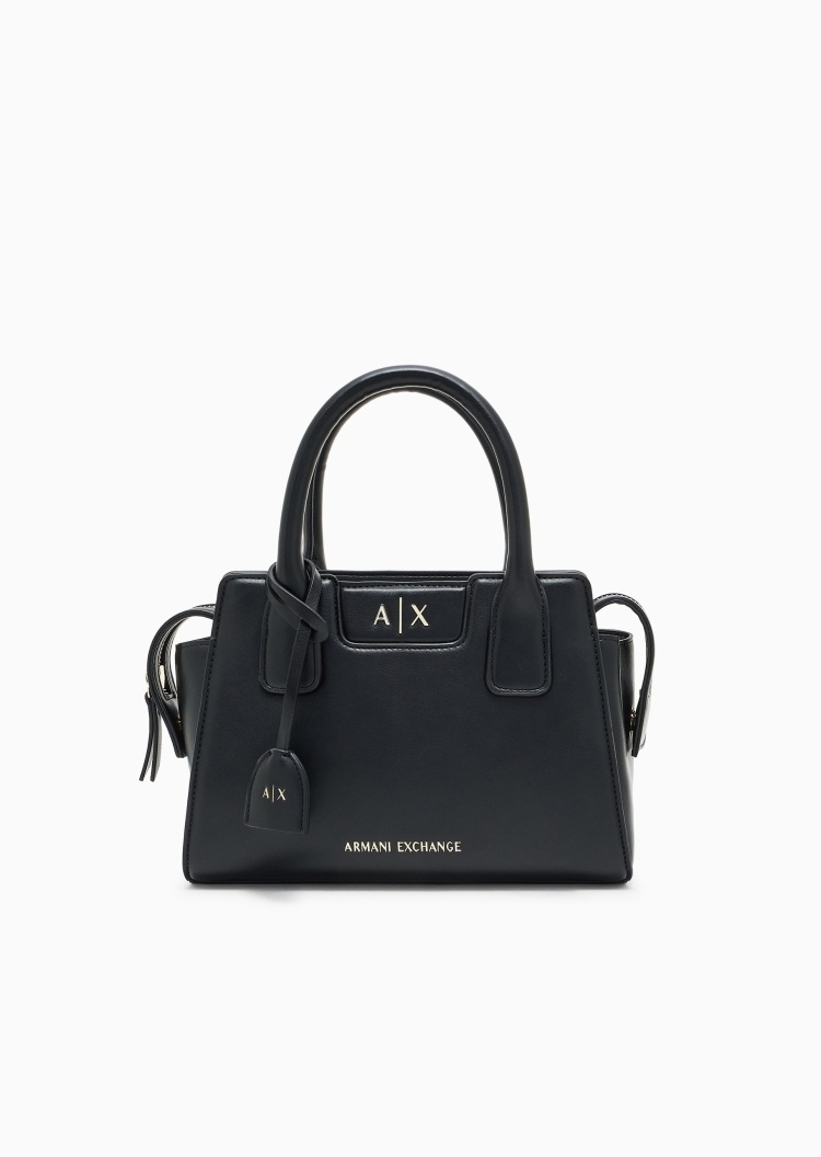 ARMANI EXCHANGE 女士拉链可拆肩带手提单肩斜挎托特包