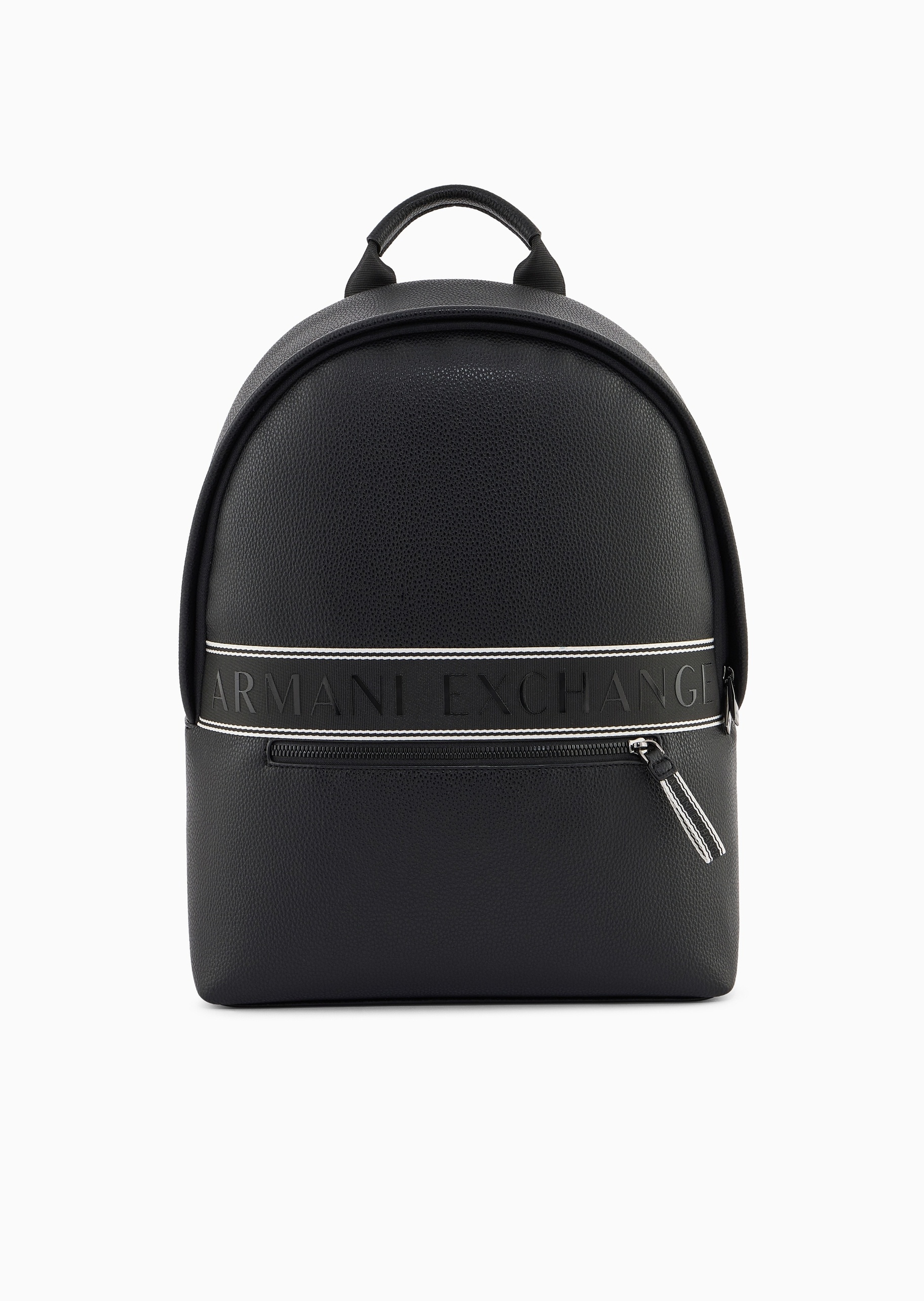 ARMANI EXCHANGE 男士拉链可调节撞色休闲手提双肩包