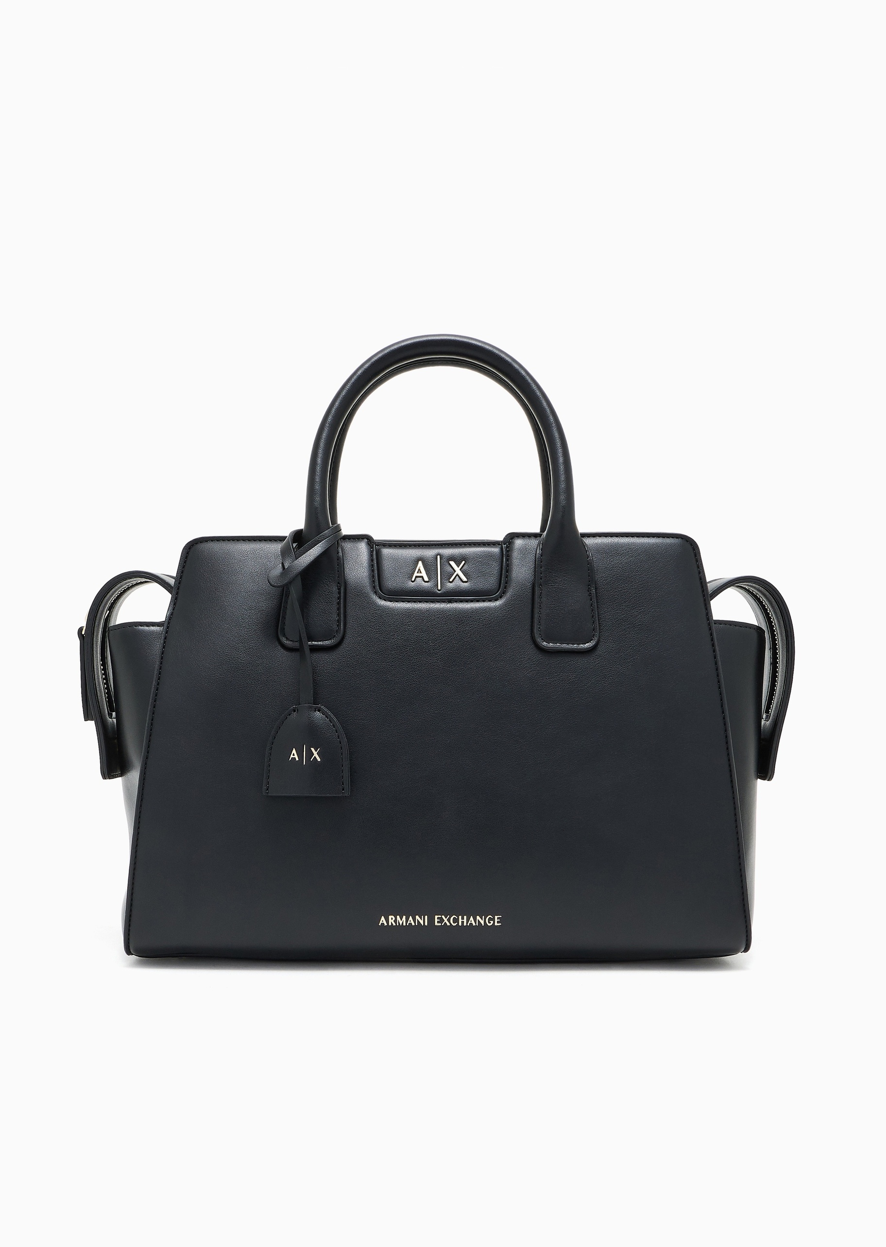 ARMANI EXCHANGE 女士拉链可拆肩带手提单肩斜挎托特包