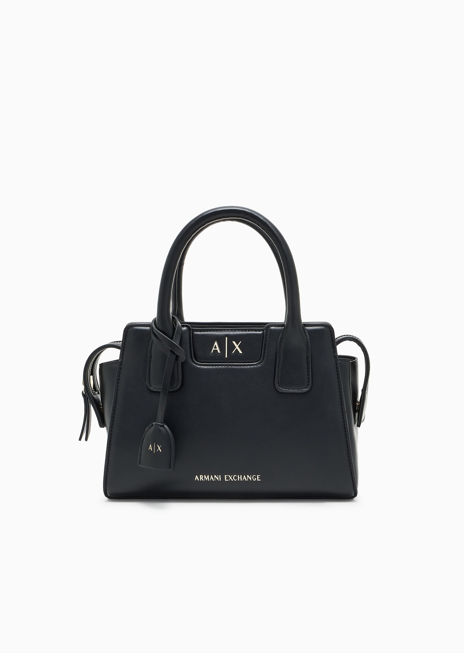 ARMANI EXCHANGE 女士拉链可拆肩带手提单肩斜挎托特包