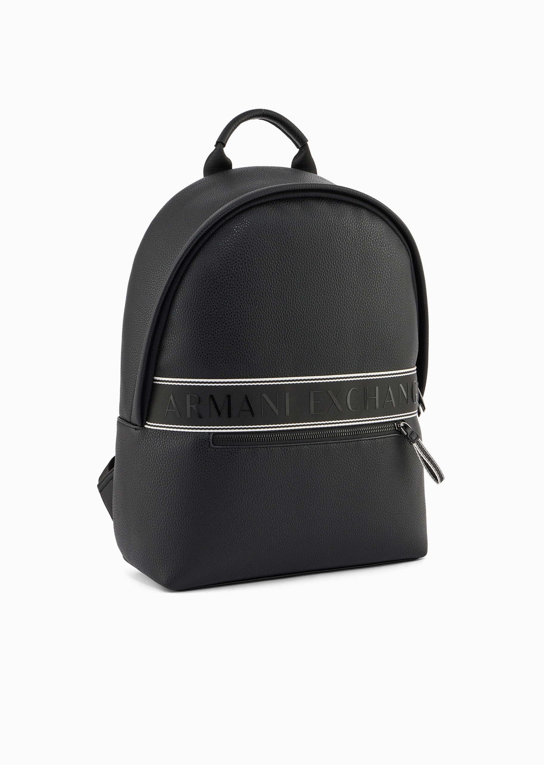 ARMANI EXCHANGE 男士拉链可调节撞色休闲手提双肩包