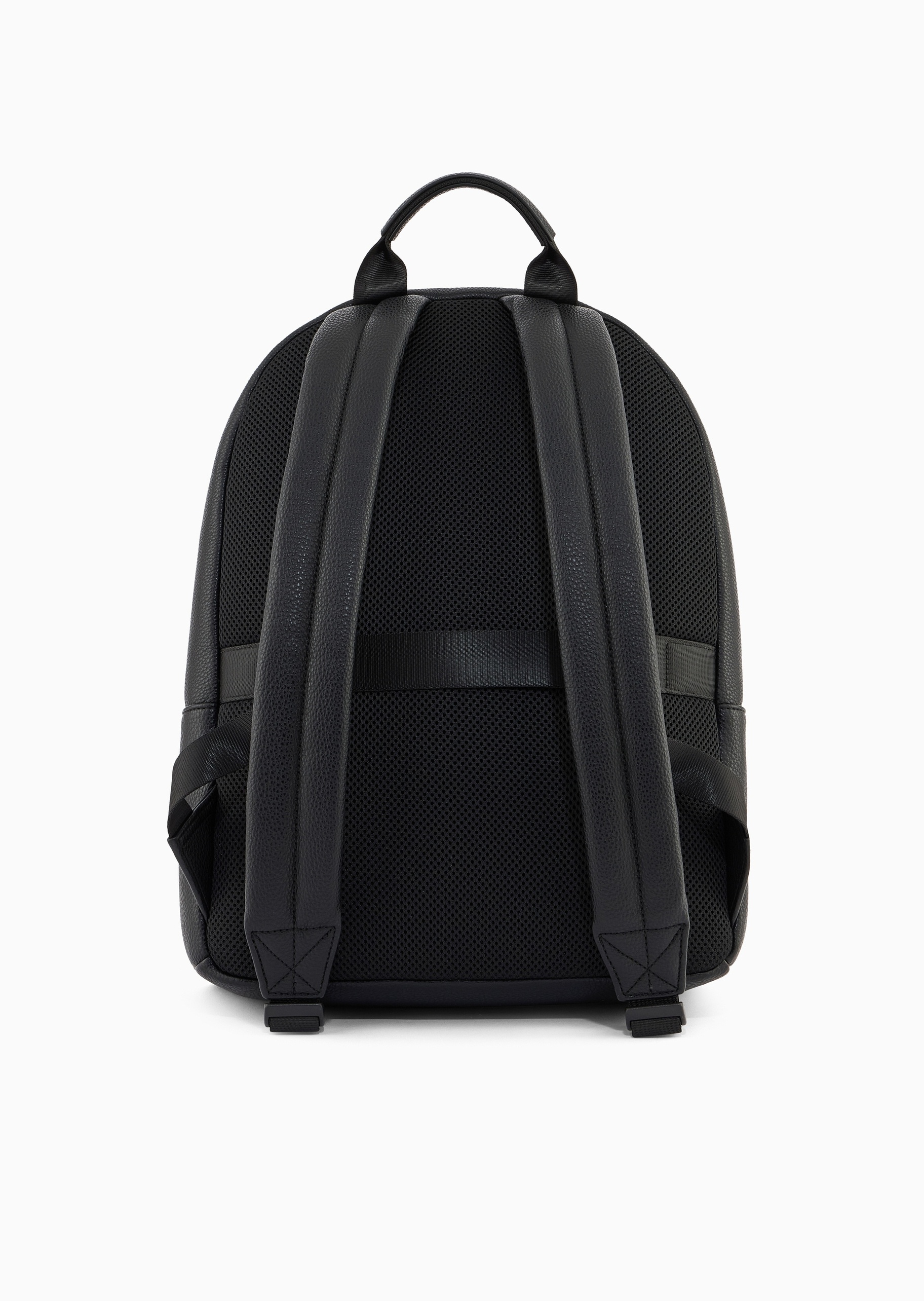 ARMANI EXCHANGE 男士拉链可调节撞色休闲手提双肩包