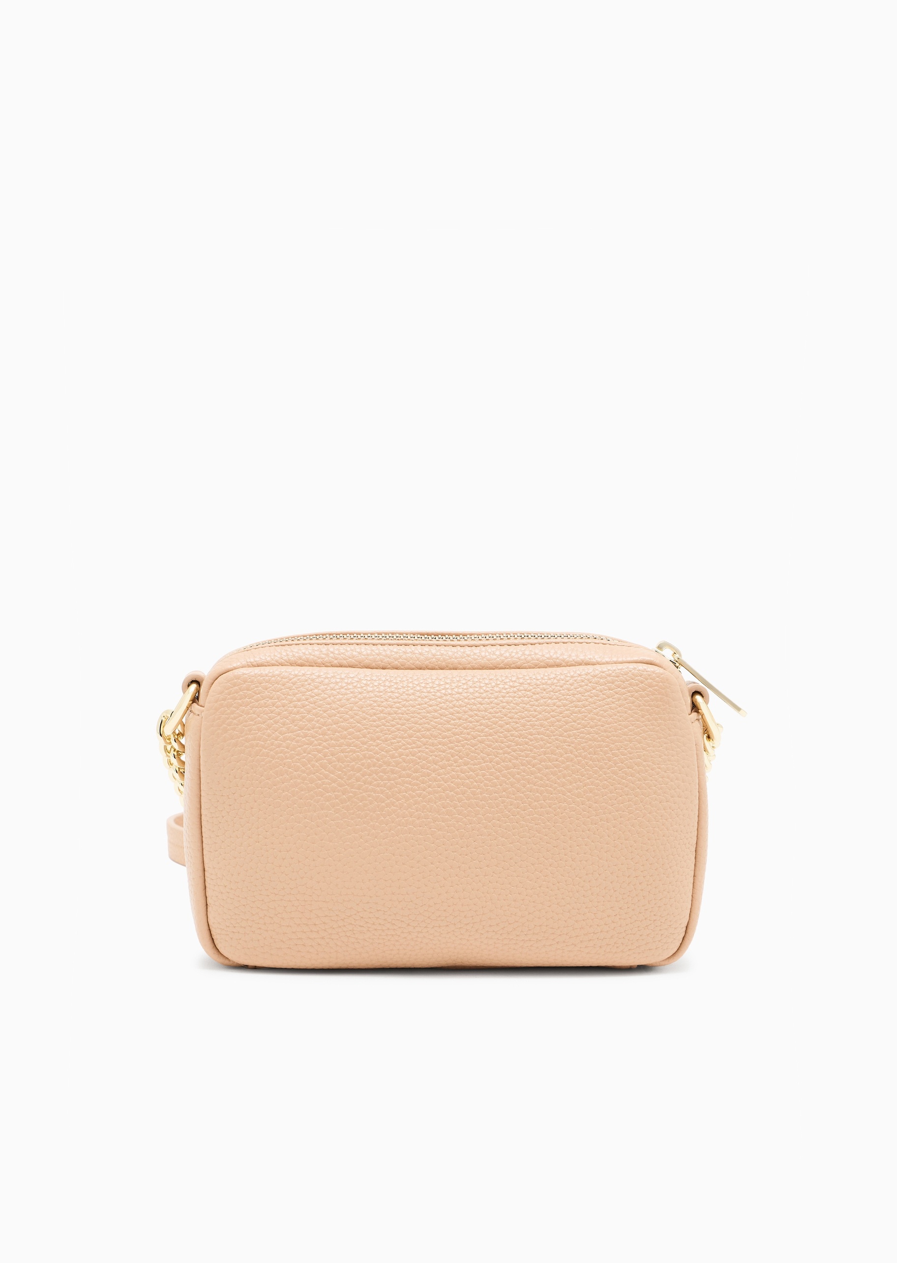 ARMANI EXCHANGE 女士拉链横款链条单肩商务斜挎包