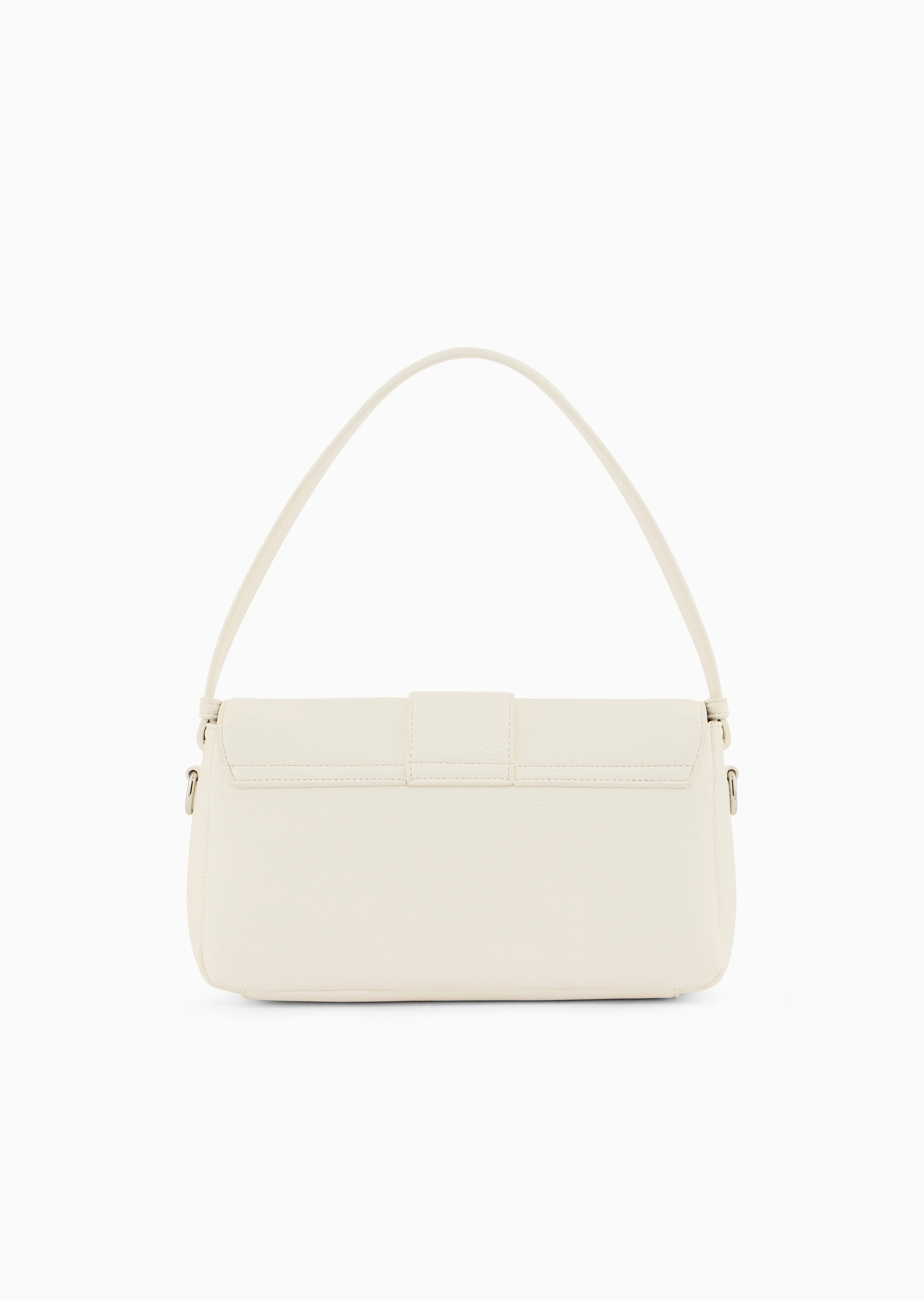 ARMANI EXCHANGE 女士翻盖梯形可拆肩带手提单肩斜挎包