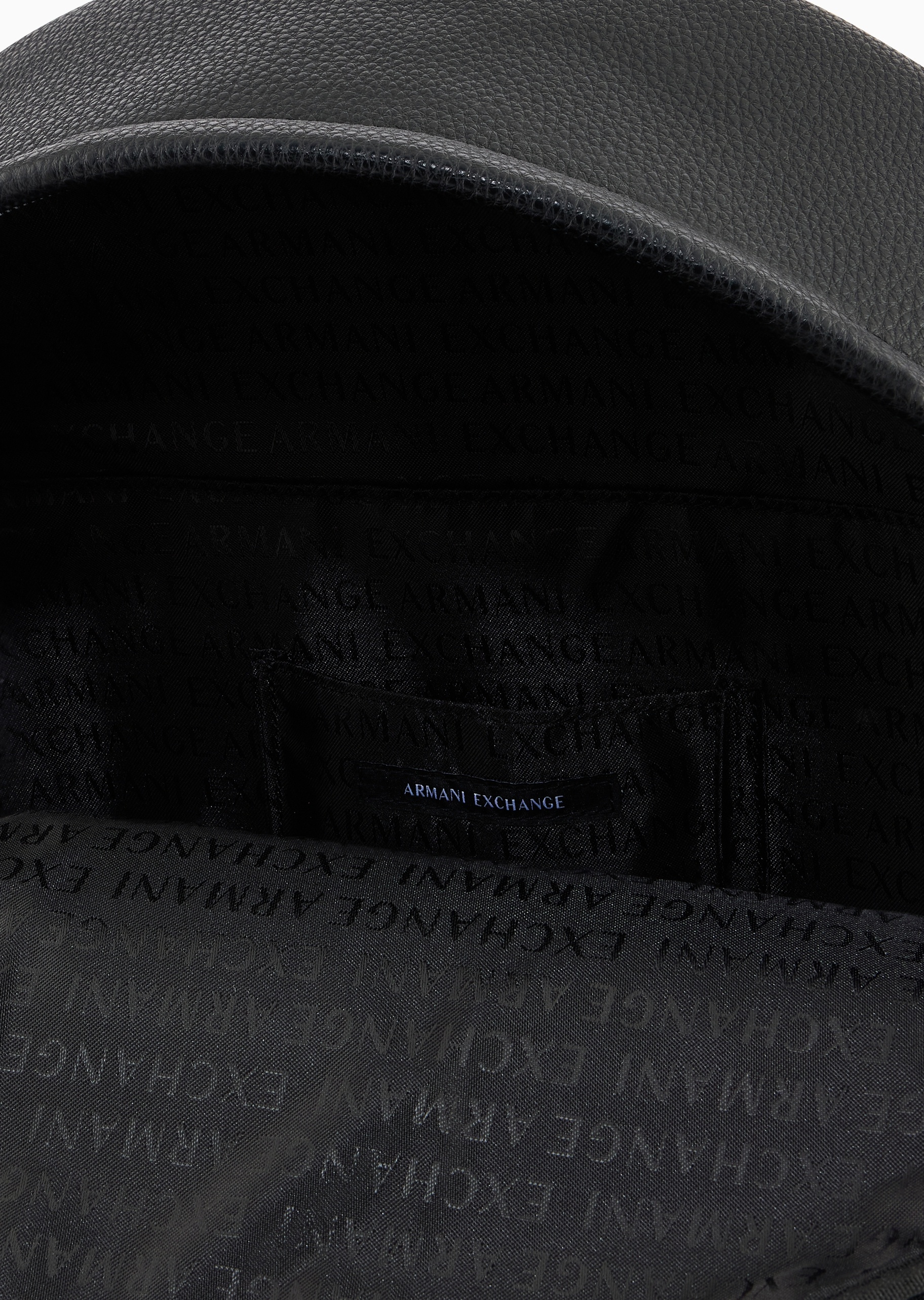 ARMANI EXCHANGE 男士拉链可调节撞色休闲手提双肩包