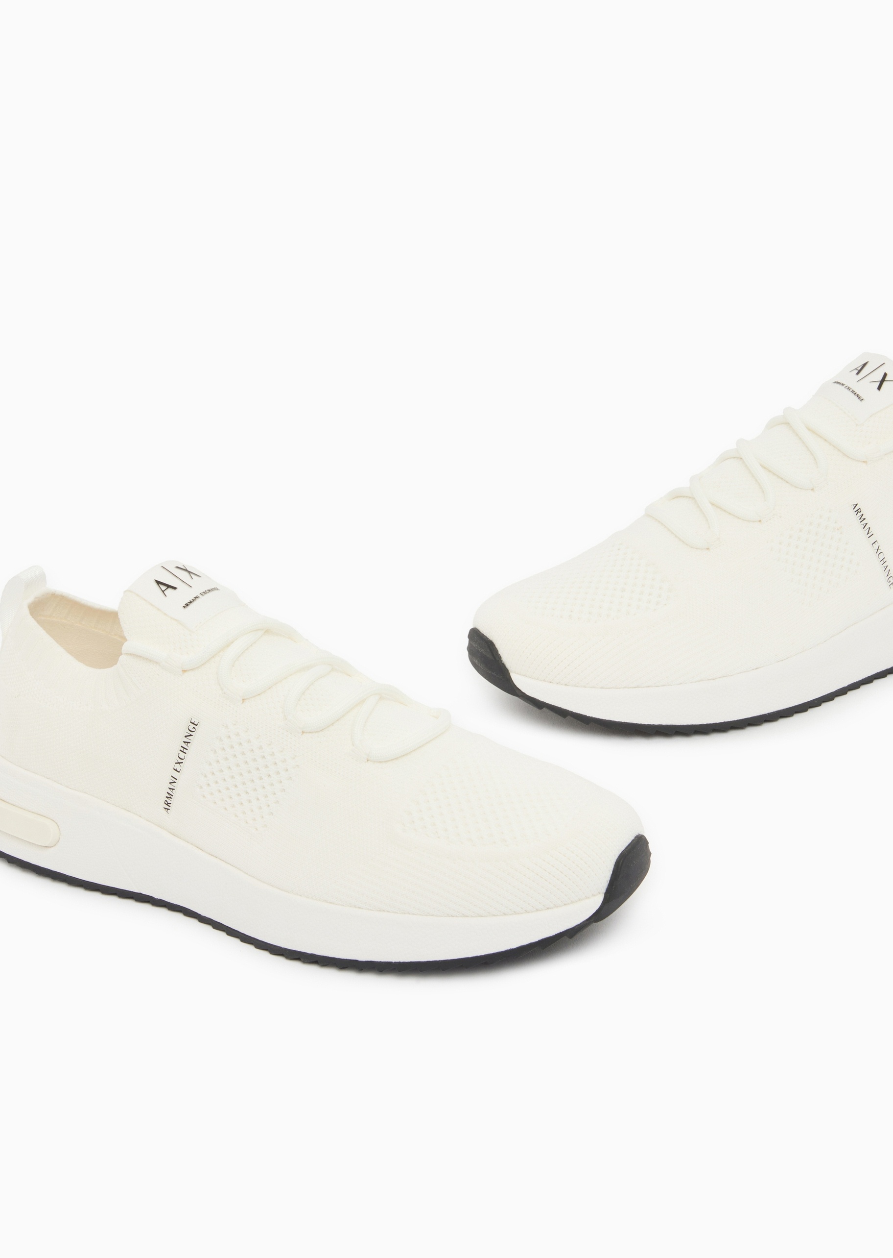 ARMANI EXCHANGE 男士系带低帮网面休闲时尚运动鞋