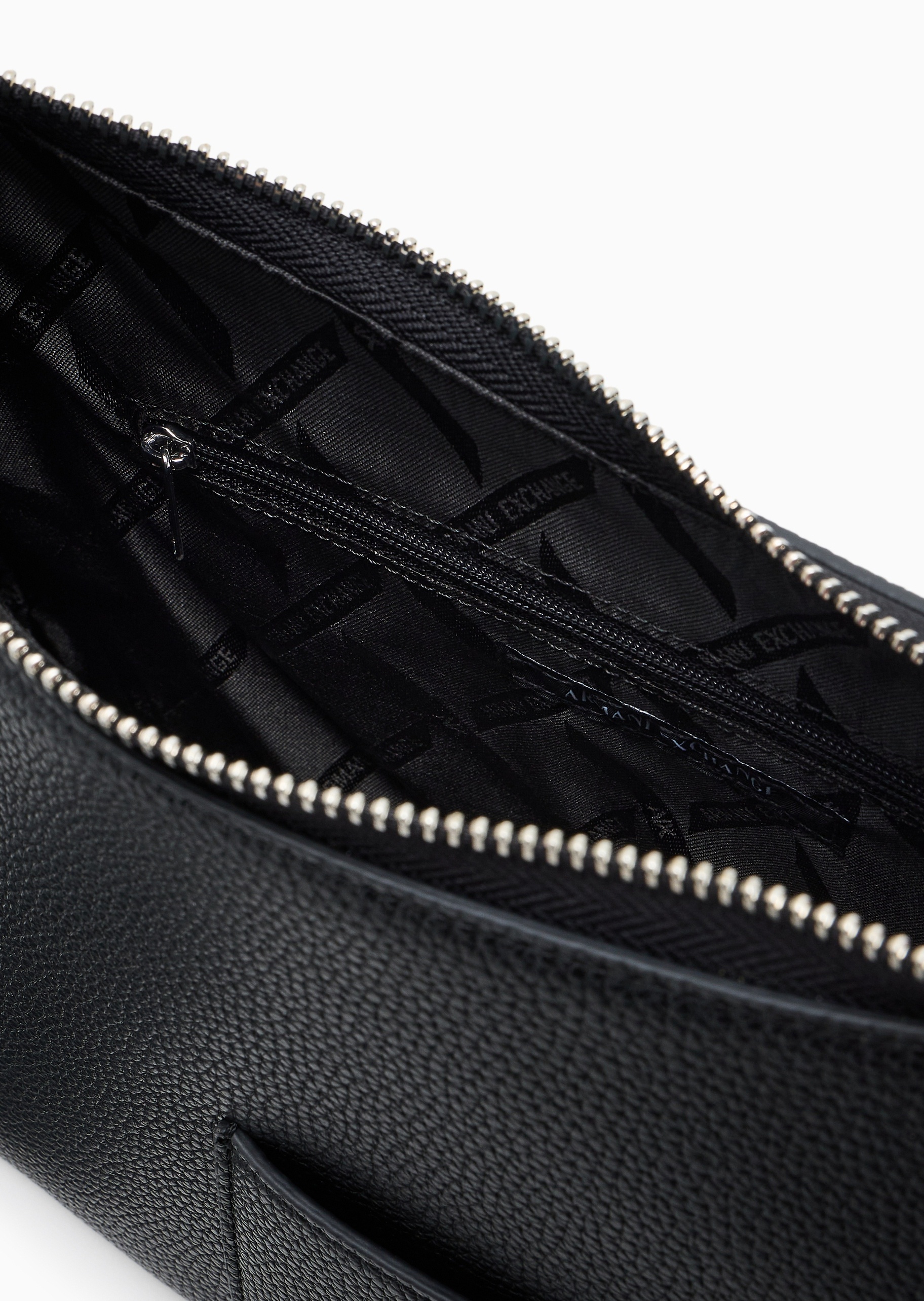 ARMANI EXCHANGE 女士拉链Hobo可调节商务通勤中号单肩包