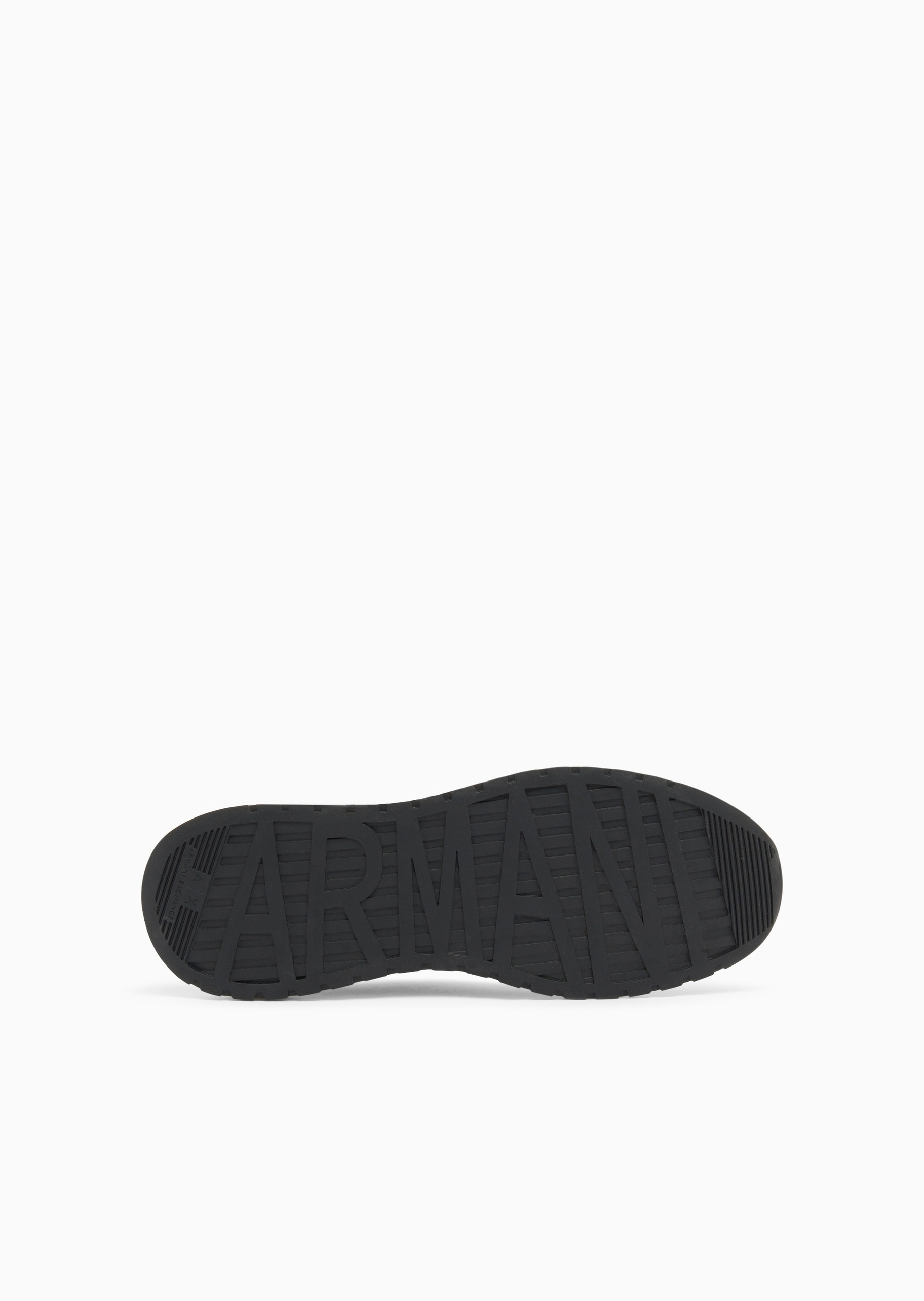 ARMANI EXCHANGE 男士系带低帮穿孔休闲时尚运动鞋