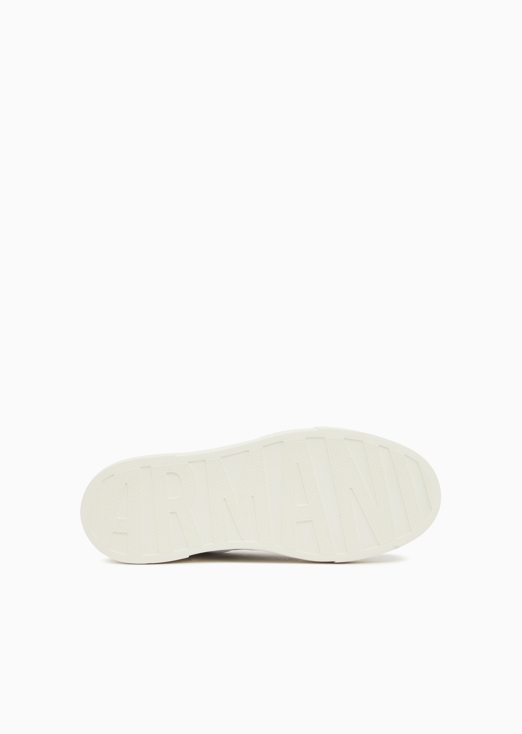 ARMANI EXCHANGE 女士系带低帮平底撞色板鞋休闲运动鞋