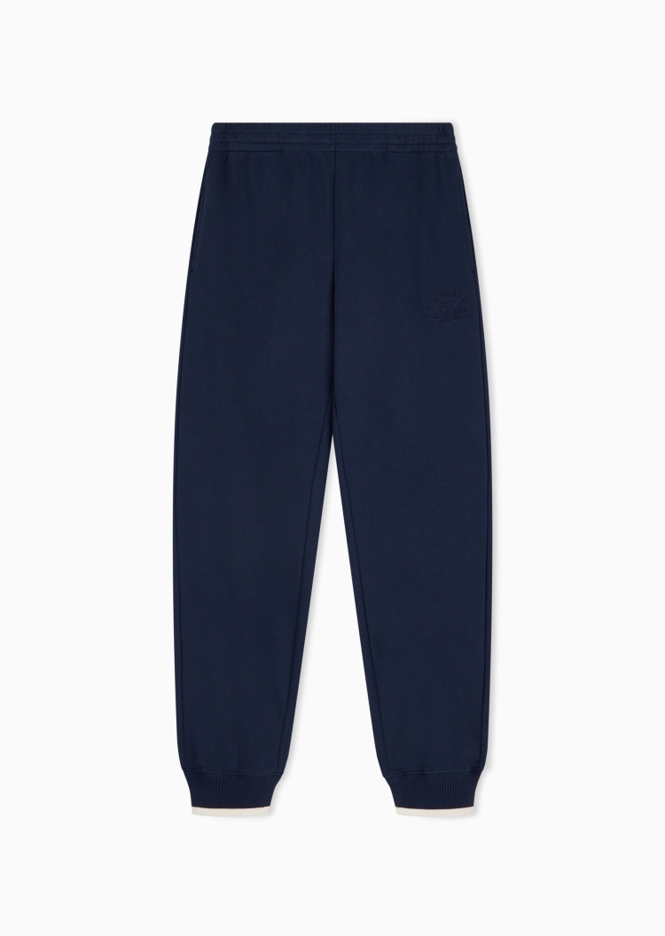 Emporio Armani 女士长裤可外穿时尚轻运动家居睡裤