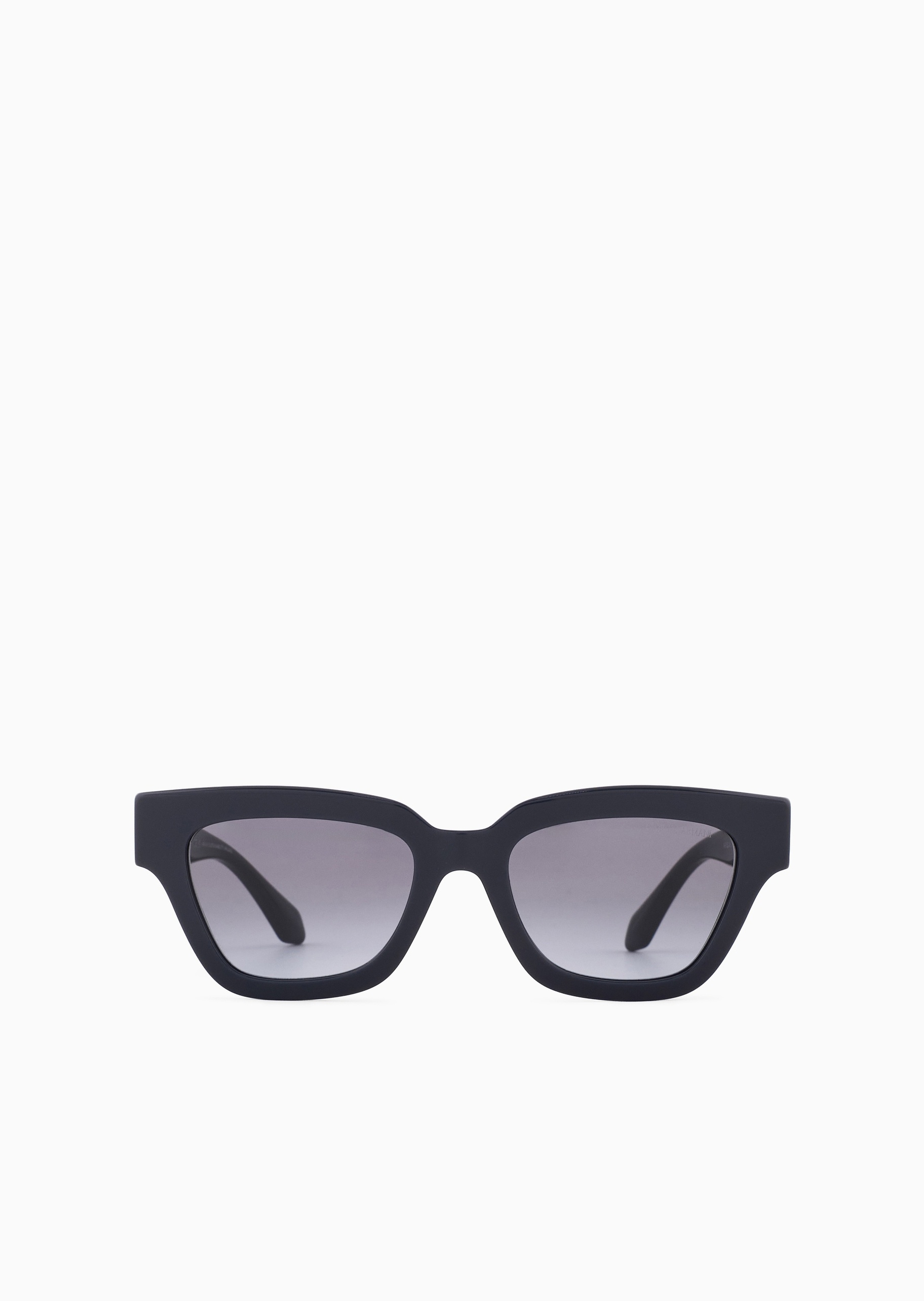 Giorgio Armani 女士猫眼形粗框镂空镜腿渐变镜片太阳眼镜