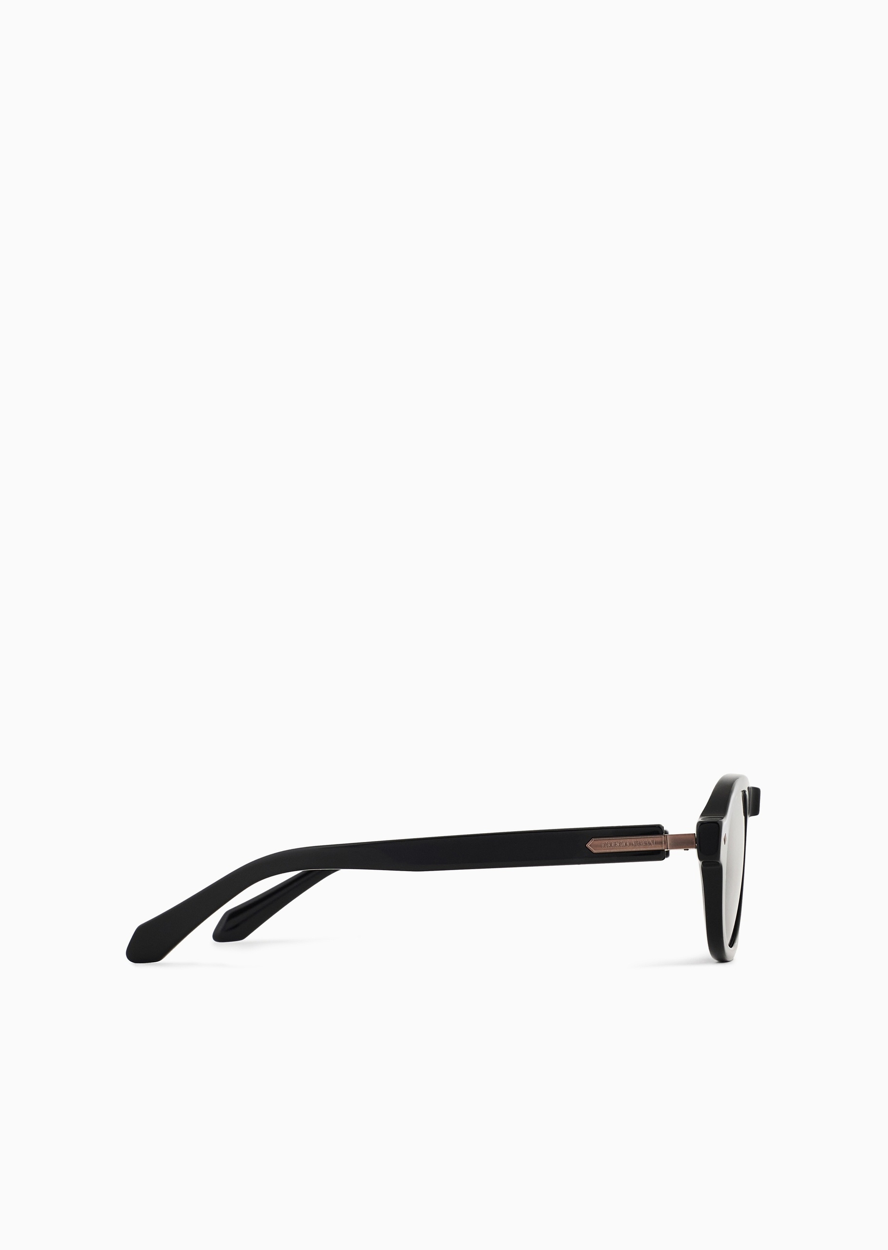 Giorgio Armani 男士枕形粗框复古简约时尚太阳眼镜