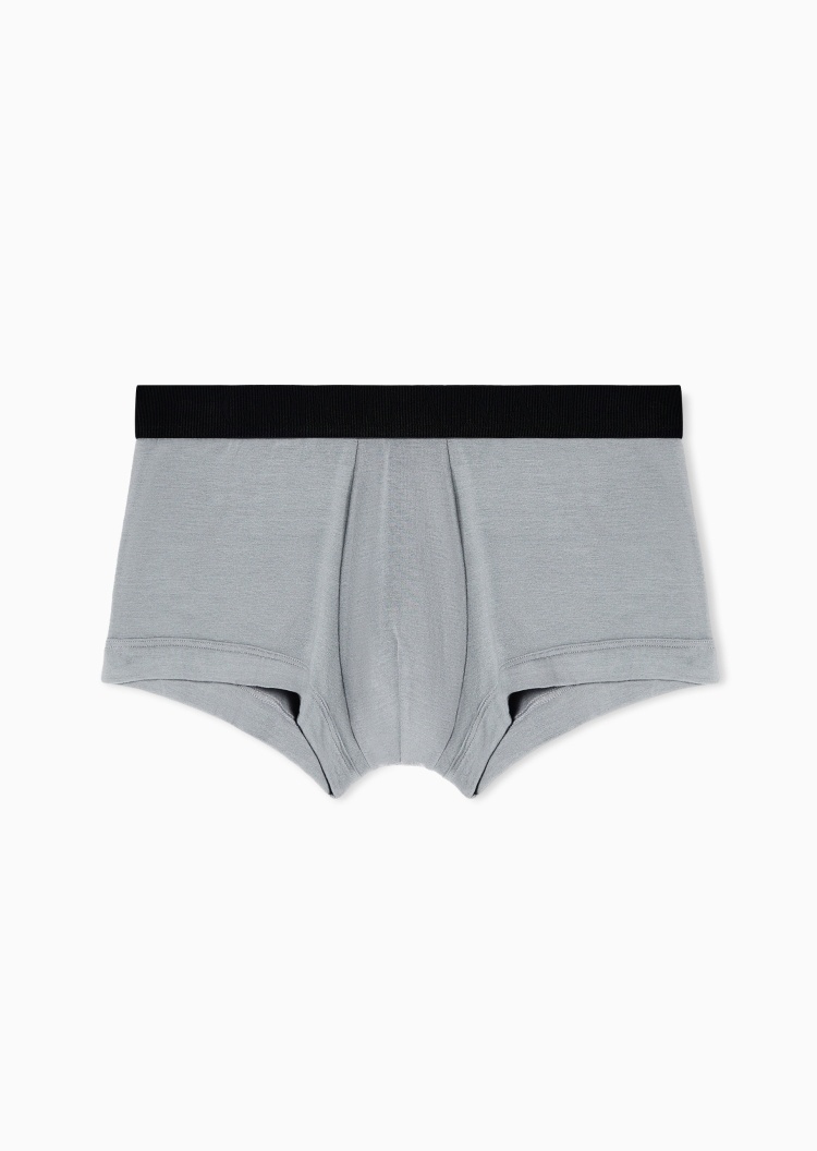 Giorgio Armani 男士三条装轻奢莫代尔平角内裤套装礼物