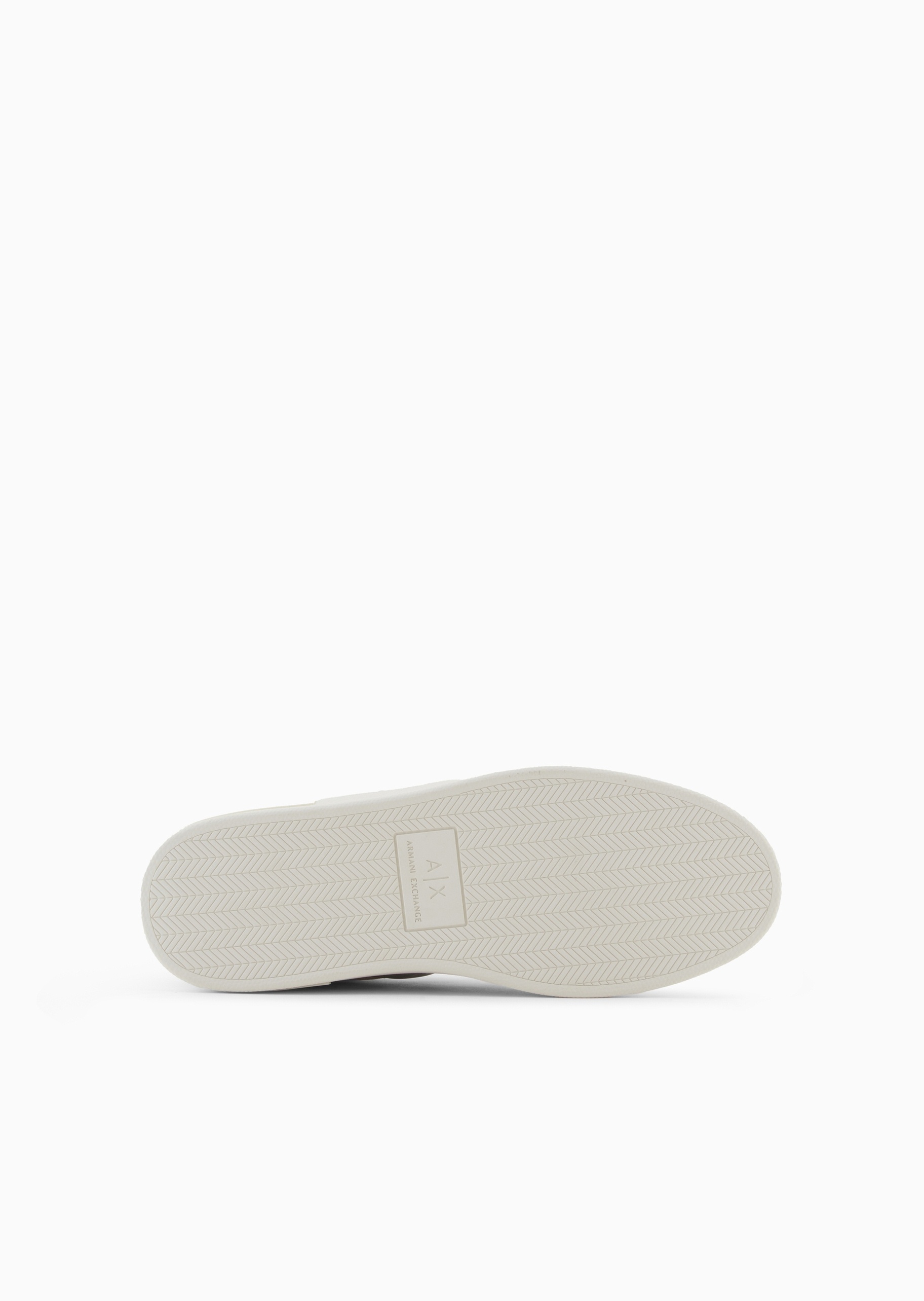 ARMANI EXCHANGE 男士系带低帮平底网眼拼接板鞋休闲鞋