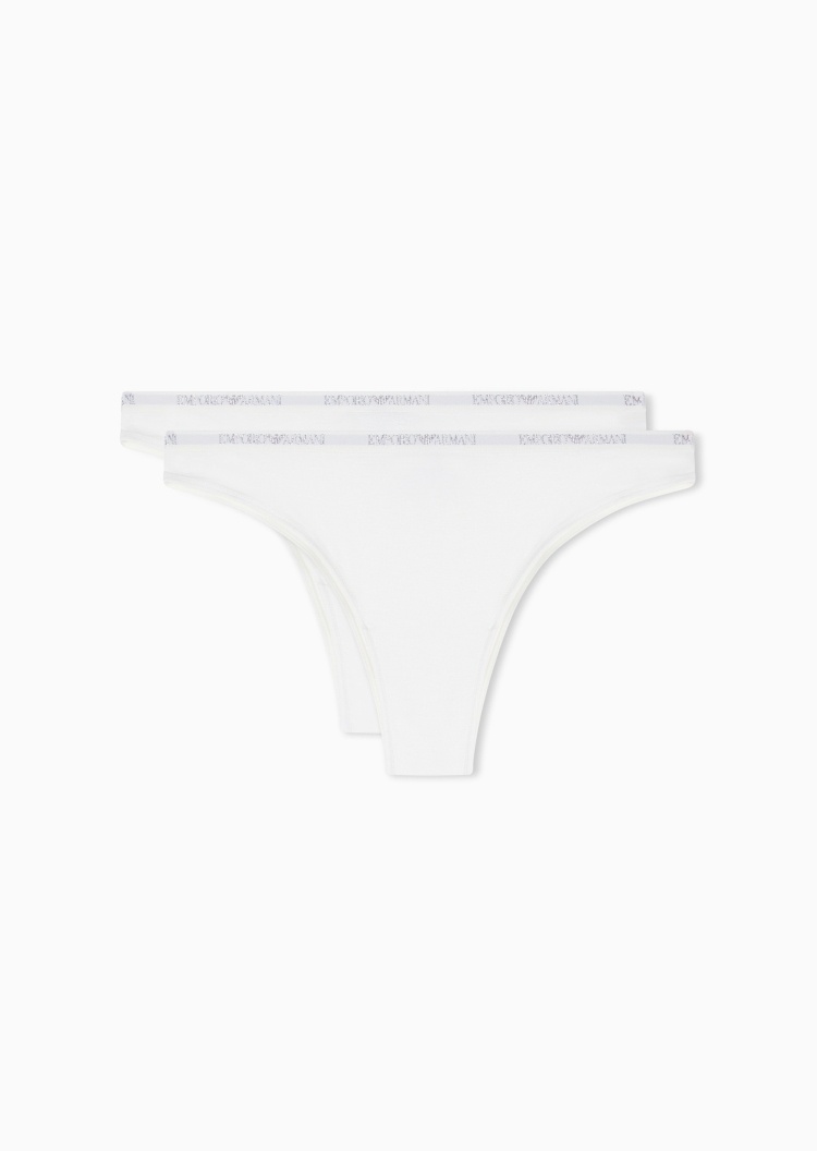 Emporio Armani 女士弹力三角两条装性感内裤套装