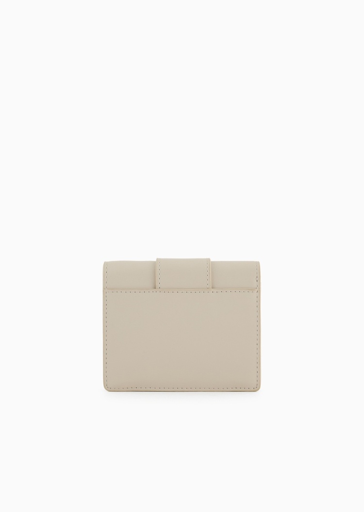 ARMANI EXCHANGE 女士按扣对折短款翻盖内袋手拿钱包
