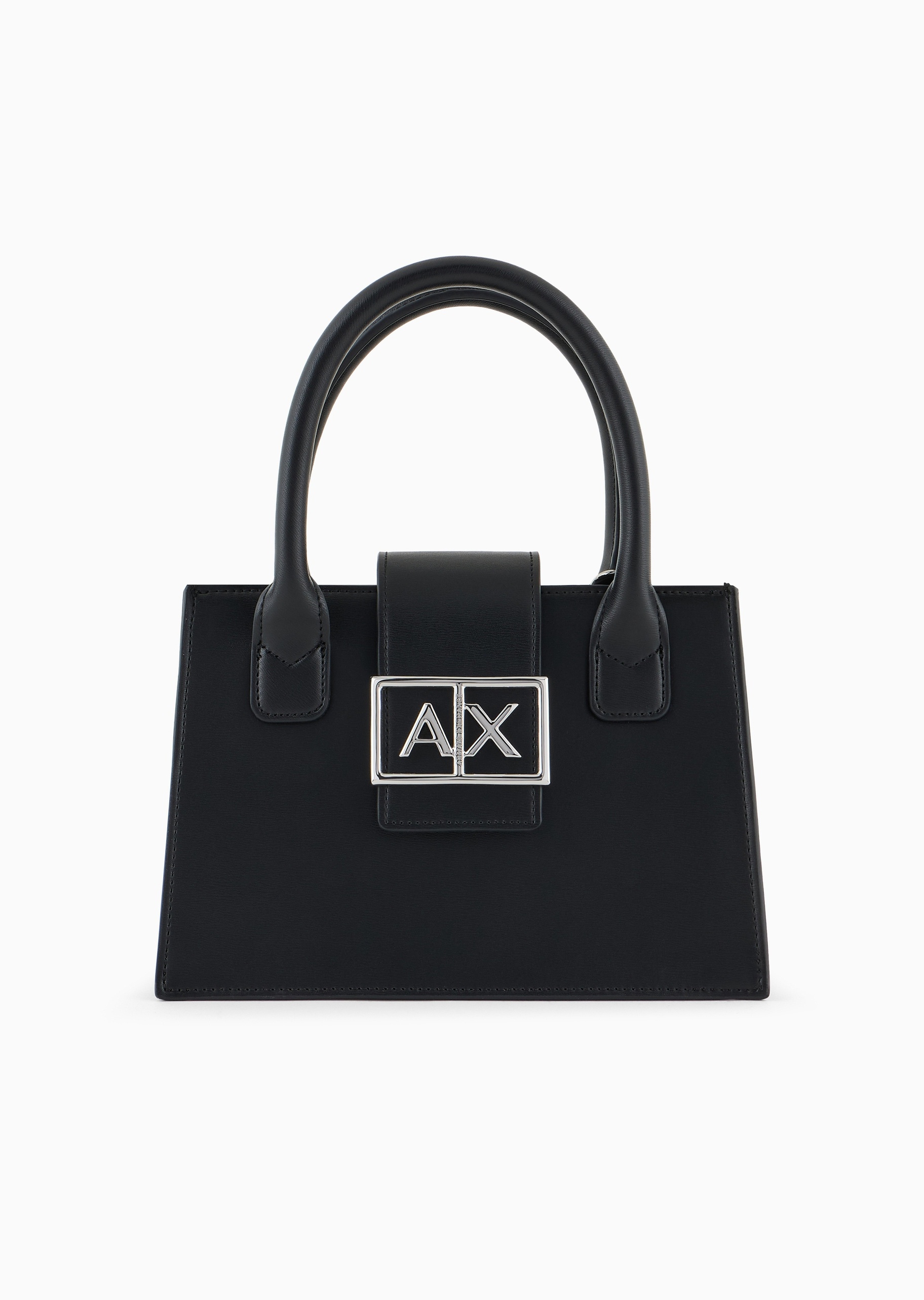 ARMANI EXCHANGE 女士梯形可拆肩带手提斜挎托特包