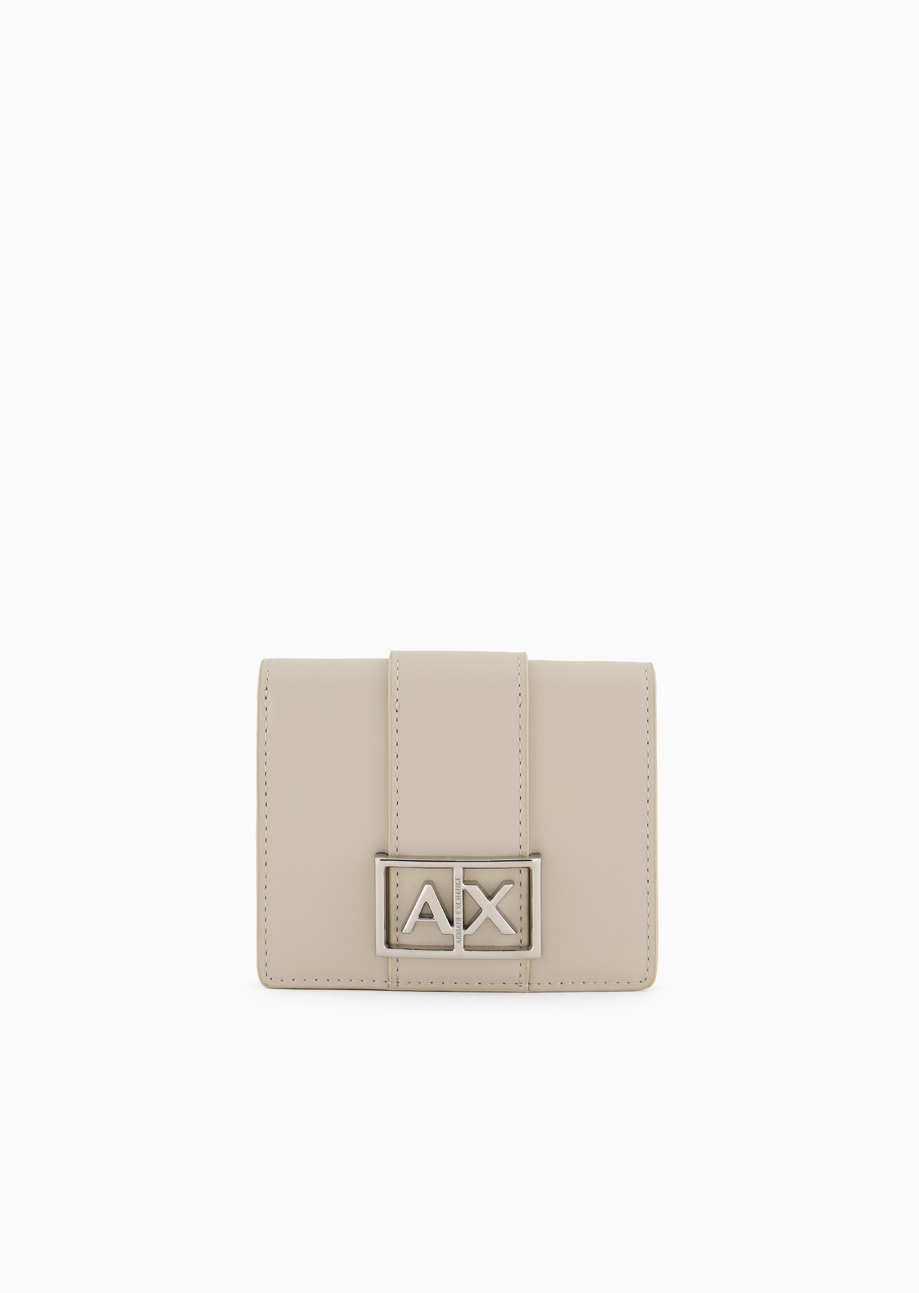 ARMANI EXCHANGE 女士按扣对折短款翻盖内袋手拿钱包