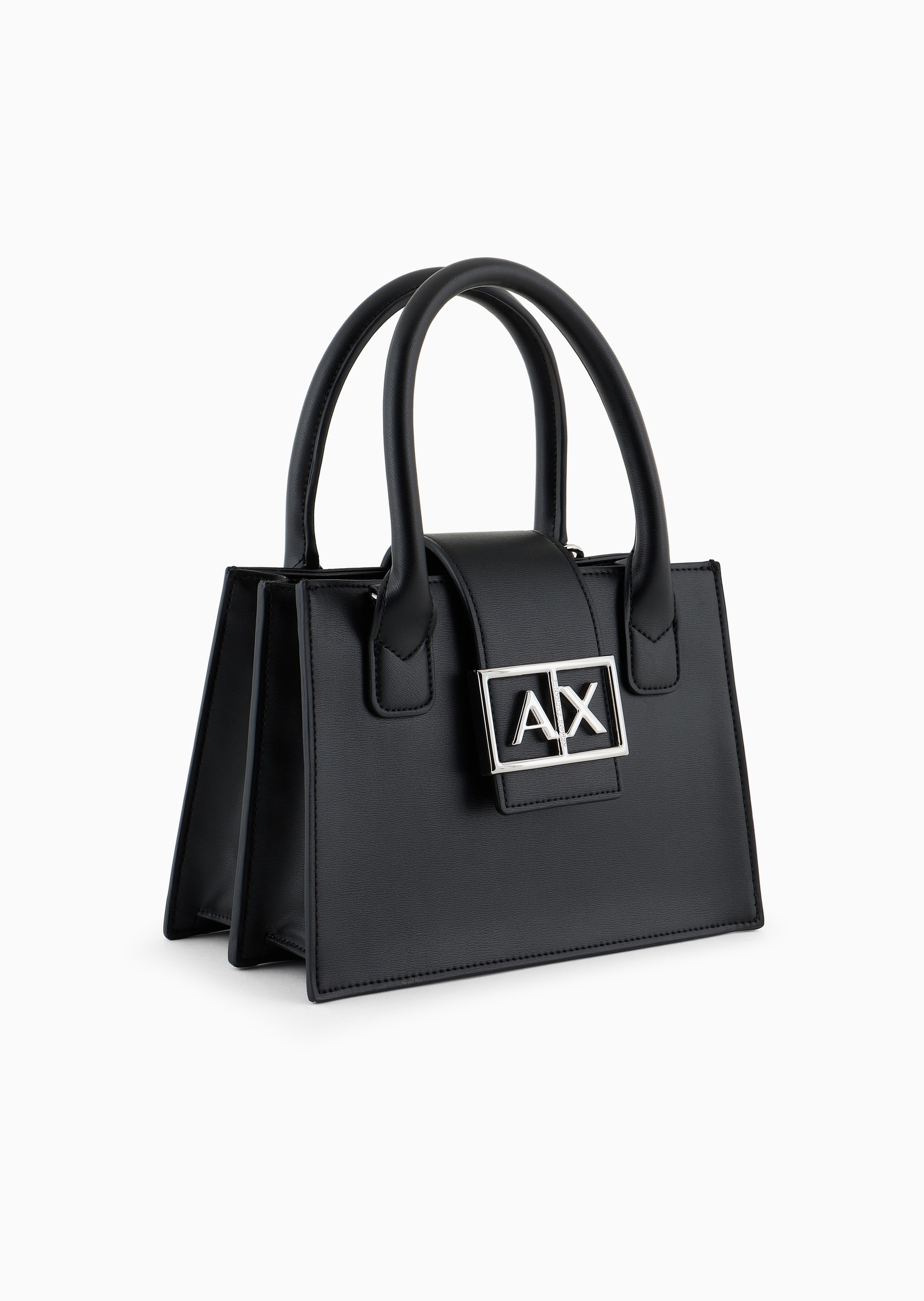 ARMANI EXCHANGE 女士梯形可拆肩带手提斜挎托特包