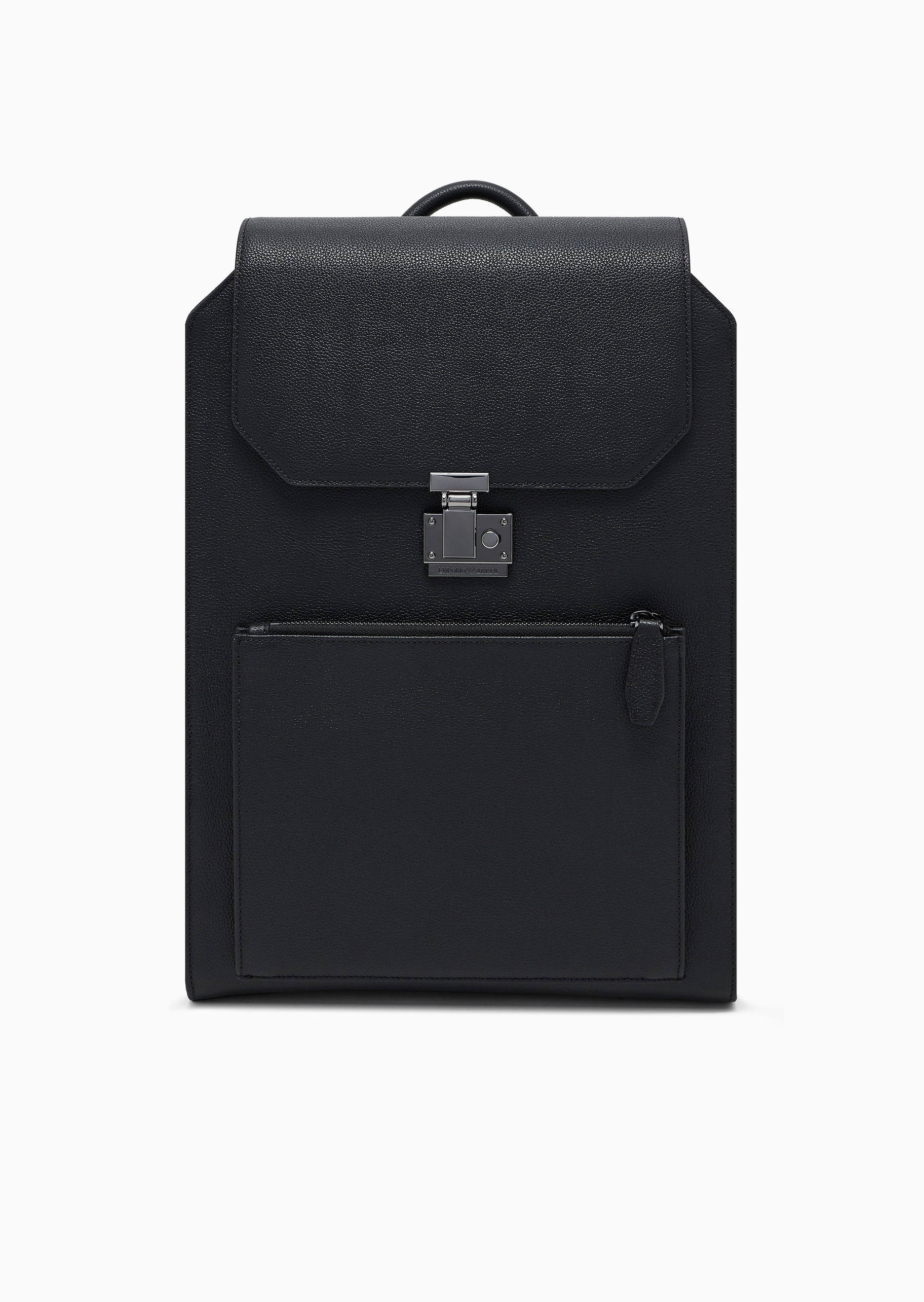 Emporio Armani 男士商务休闲通勤简约双肩公文包