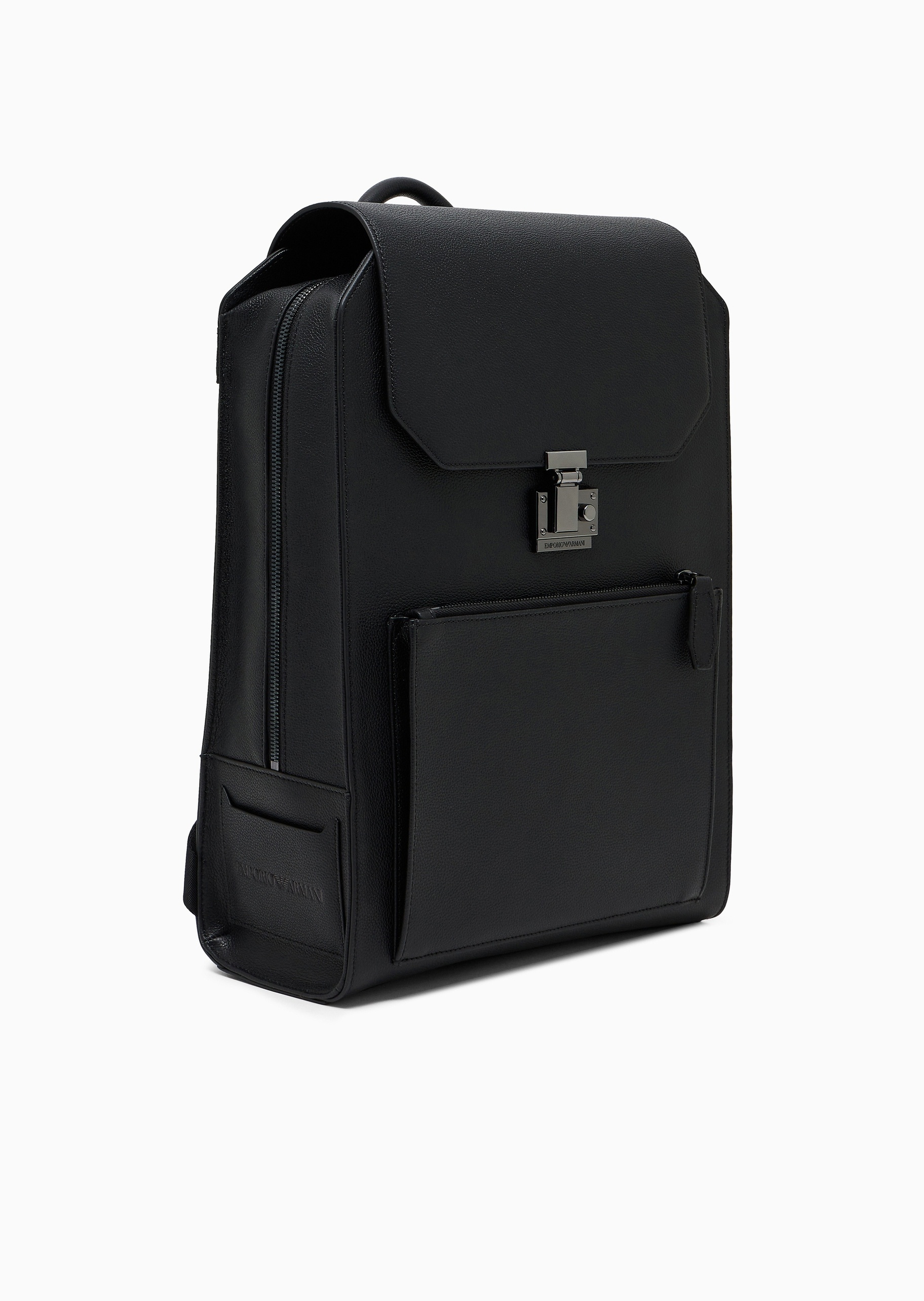 Emporio Armani 男士商务休闲通勤简约双肩公文包