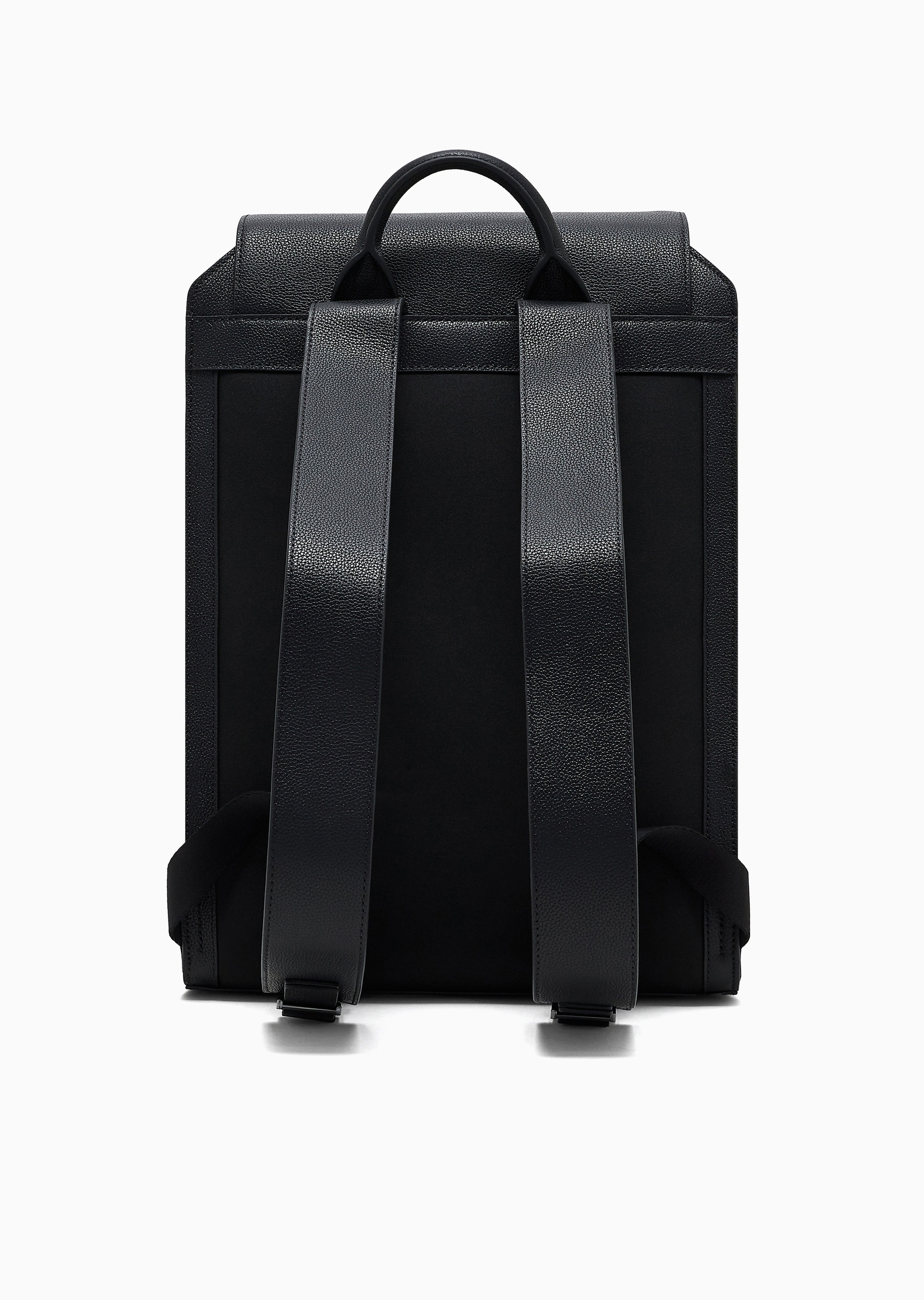 Emporio Armani 男士商务休闲通勤简约双肩公文包