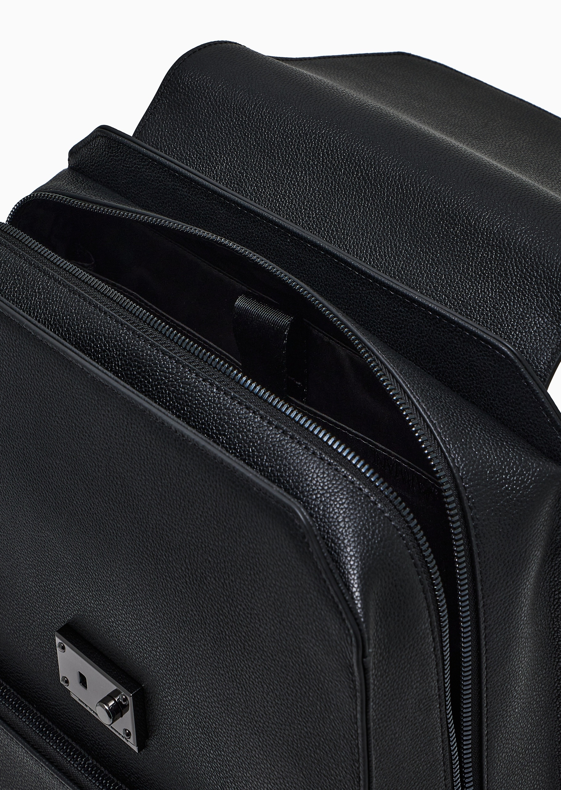 Emporio Armani 男士商务休闲通勤简约双肩公文包