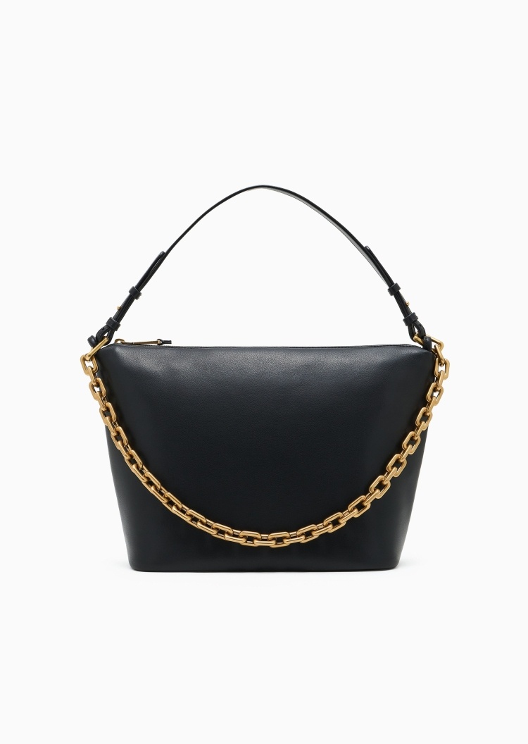 Emporio Armani 女士商务休闲通勤中号单肩包