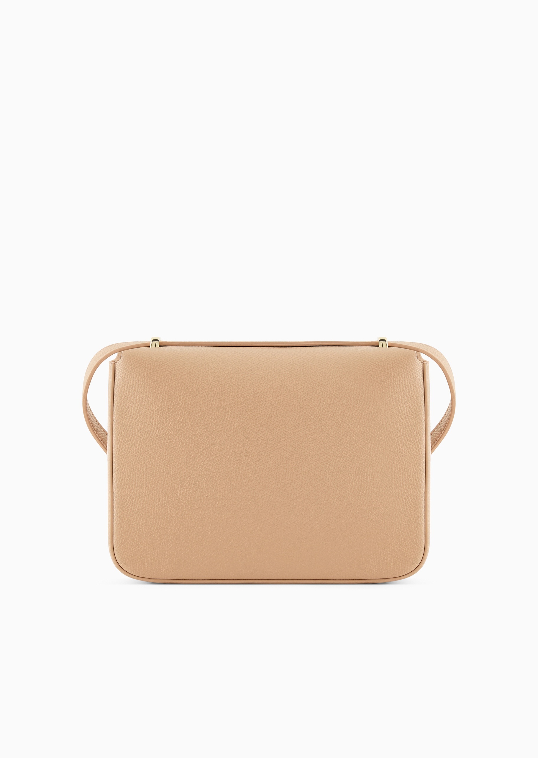 ARMANI EXCHANGE 女士翻盖长方形可调节肩带单肩斜挎包