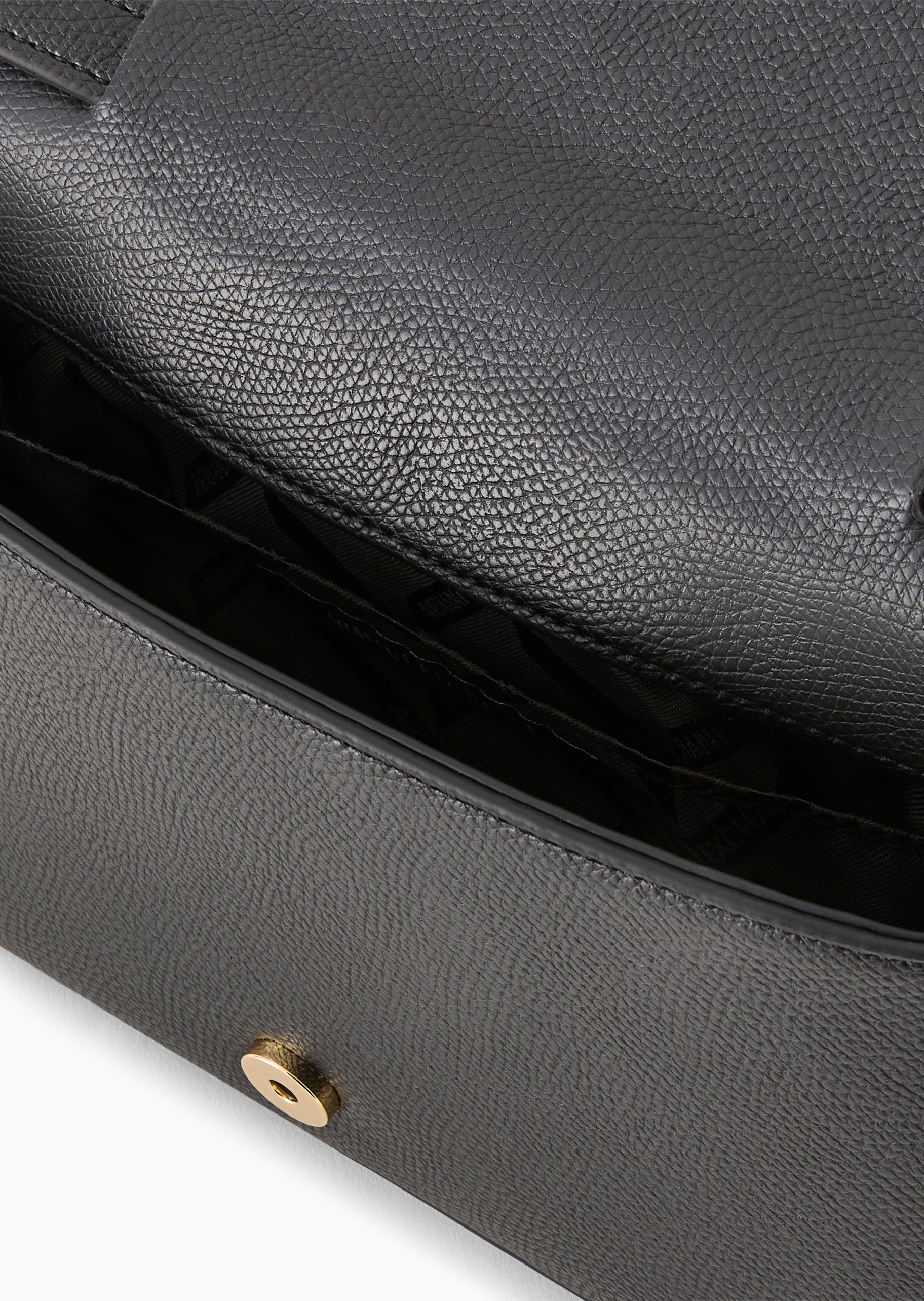 ARMANI EXCHANGE 女士翻盖长方形可调节肩带单肩斜挎迷你包