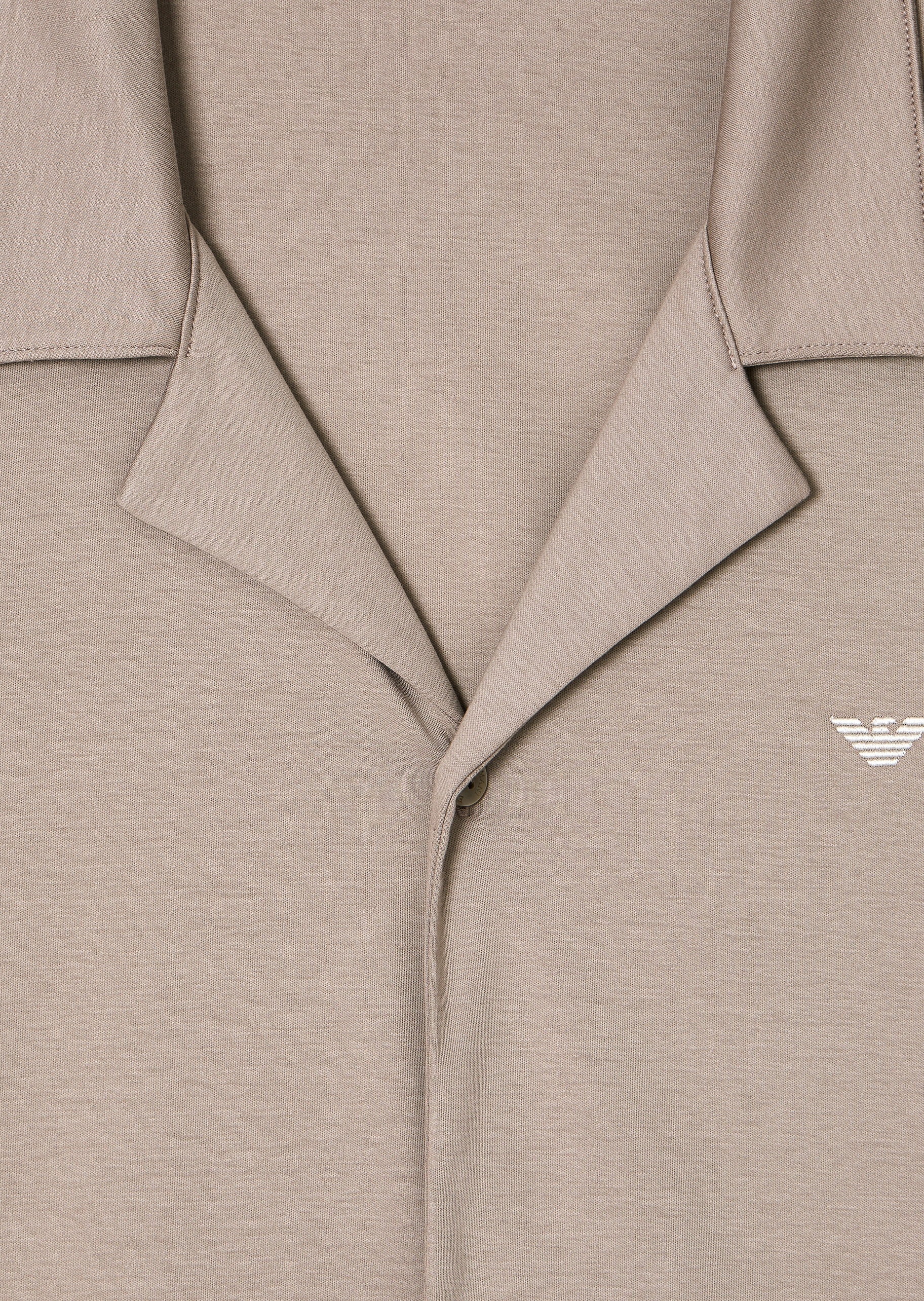 Emporio Armani 男士纯棉长袖上衣长裤松驰休闲家居睡衣套装