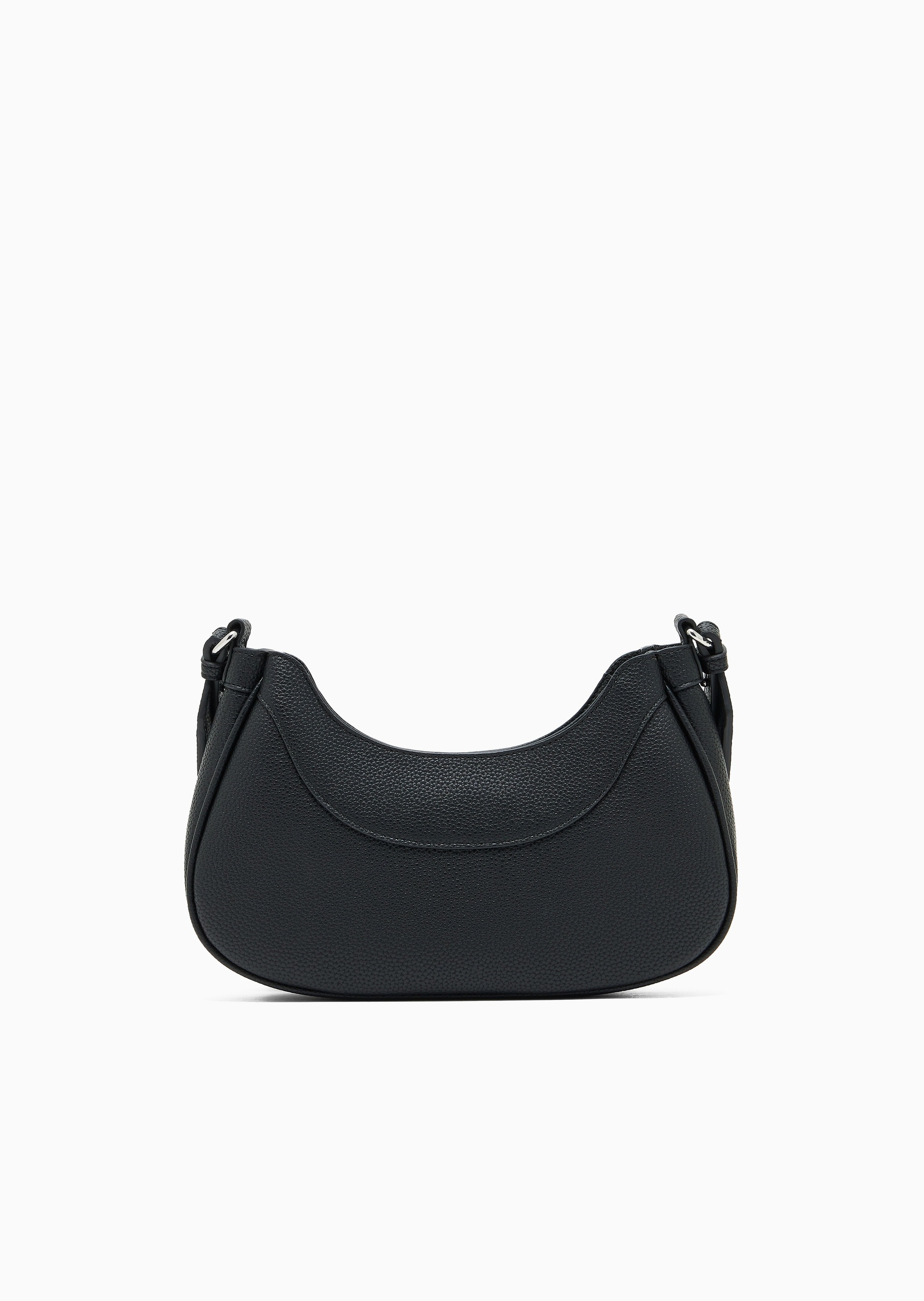 ARMANI EXCHANGE 女士小号拉链Hobo可拆卸肩带单肩斜挎包