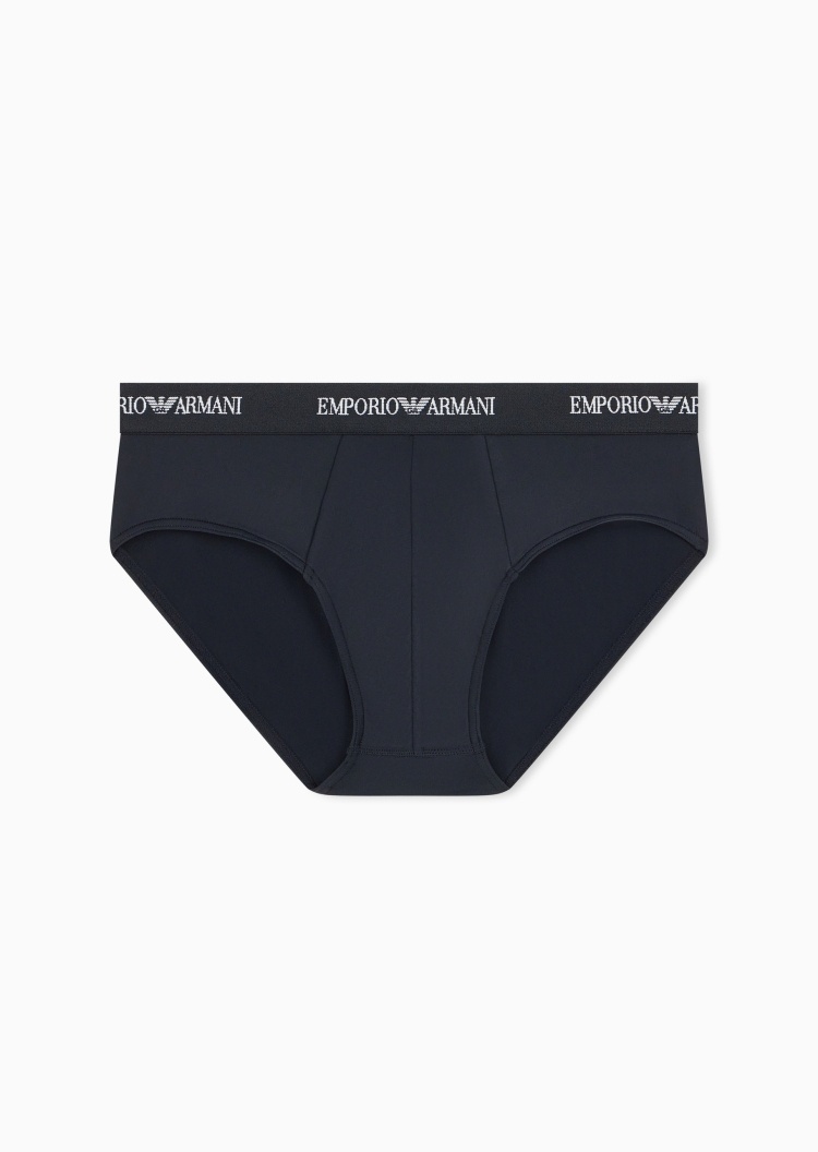 Emporio Armani 男士弹力Logo性感三角内裤轻奢礼物