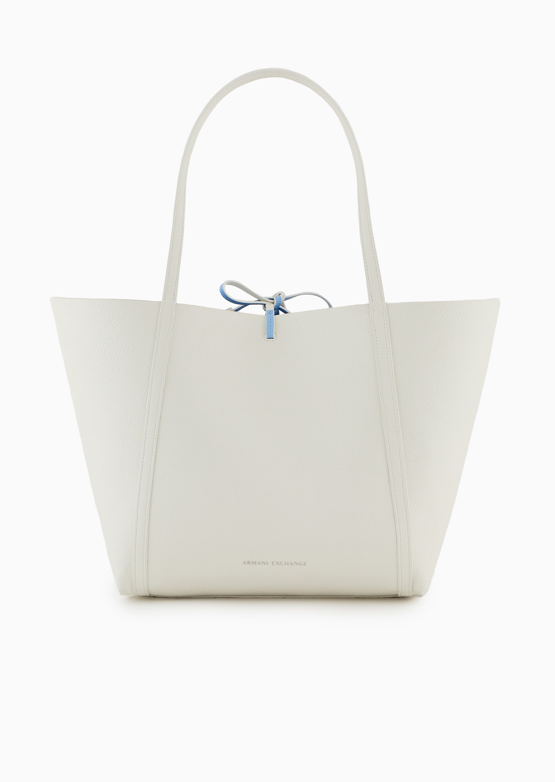 女士系带子母包双面用大容量手提托特包| 托特包-女士| ARMANI EXCHANGE  