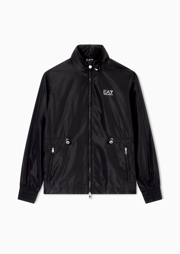 EA7 女士长袖立领拉链门襟收腰运动夹克