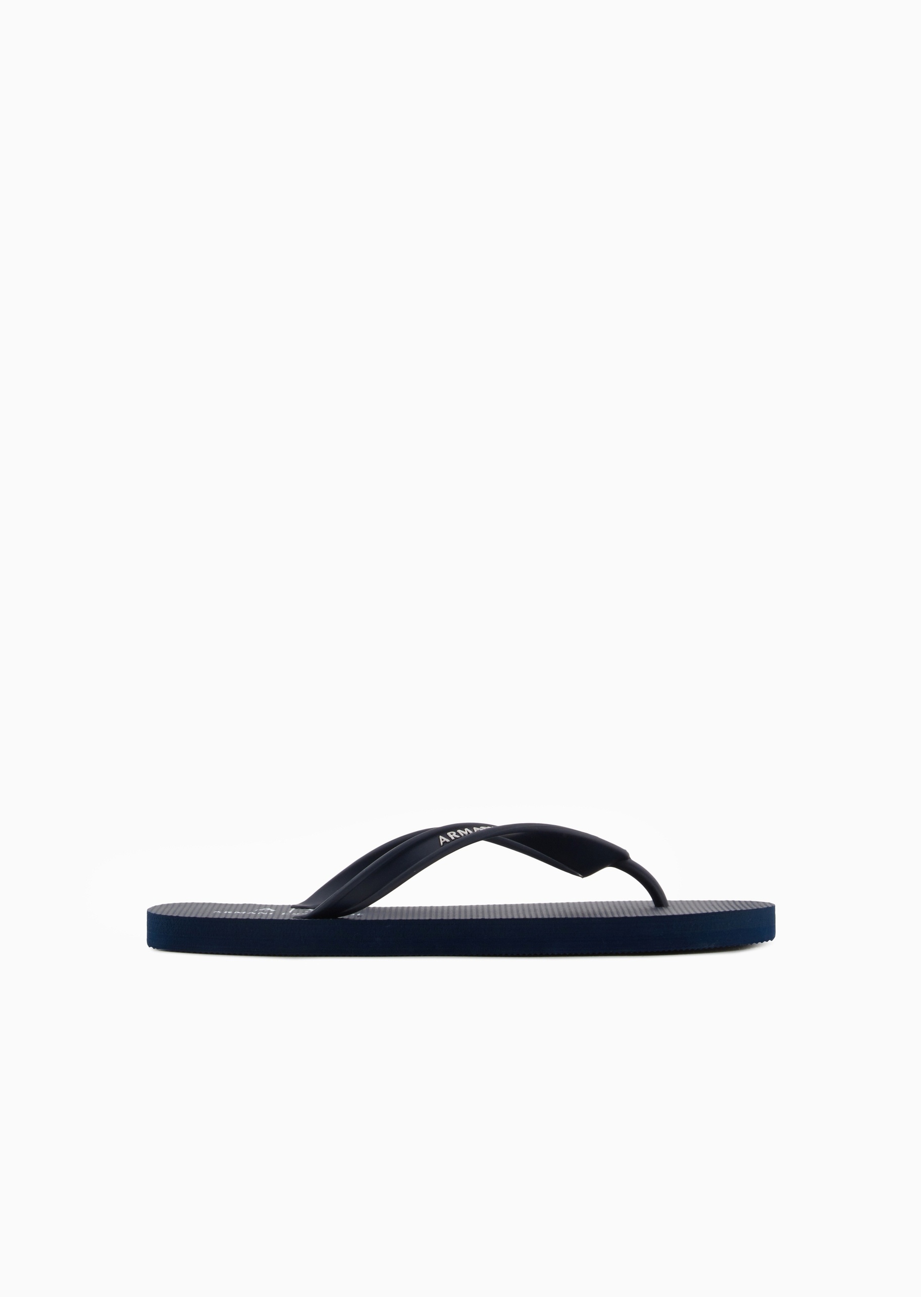 ARMANI EXCHANGE 男士人字袢带平底时尚休闲夹角拖鞋