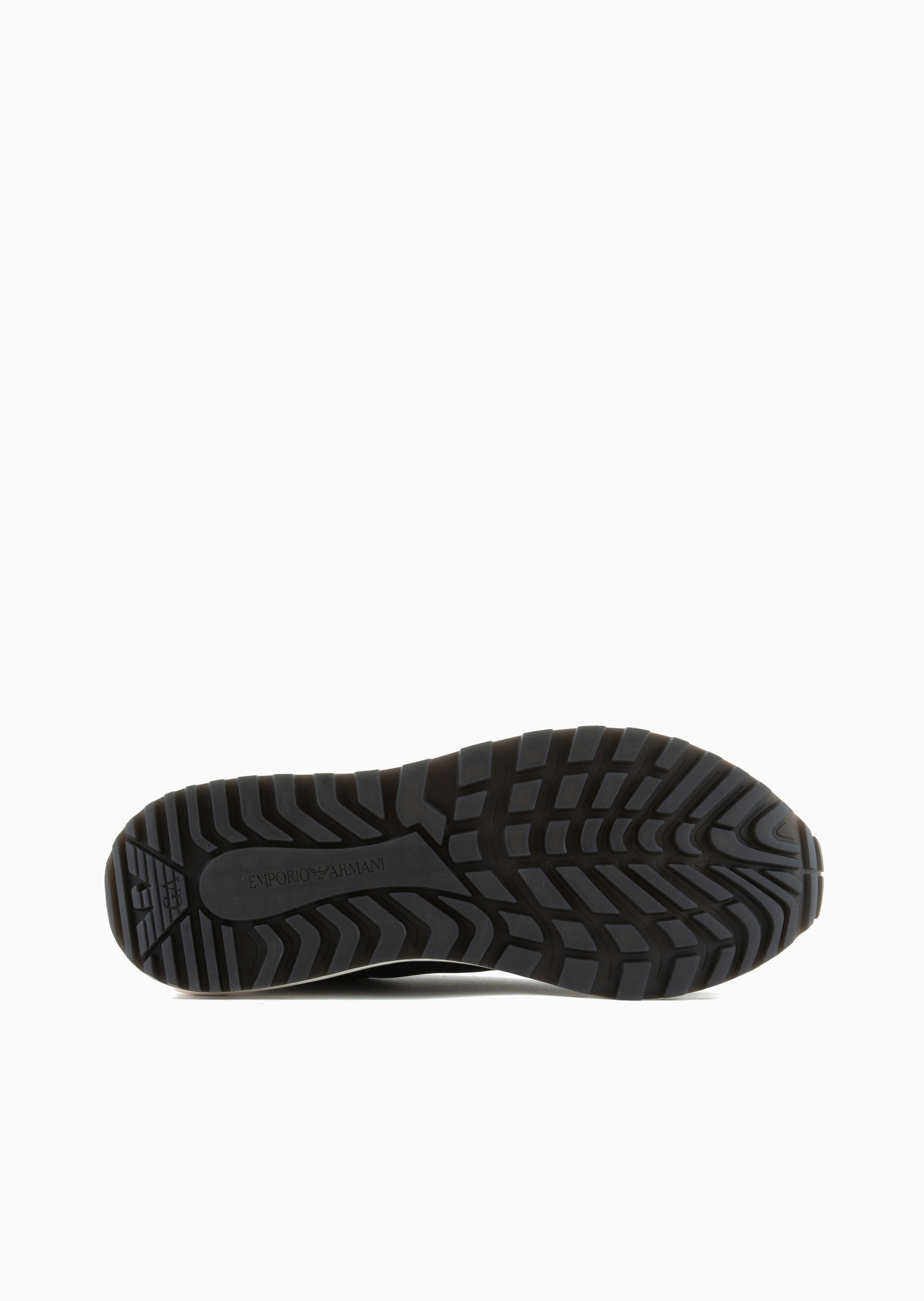 Emporio Armani 男士轻运动户外厚底绑带运动休闲鞋