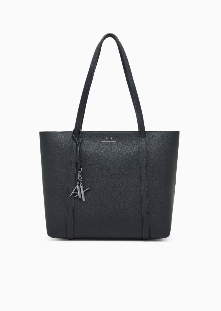 ARMANI EXCHANGE 女士拉链通勤简约手提单肩托特包