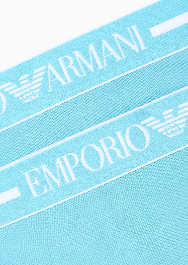 Emporio Armani 女士纯棉三角两条装性感内裤套装
