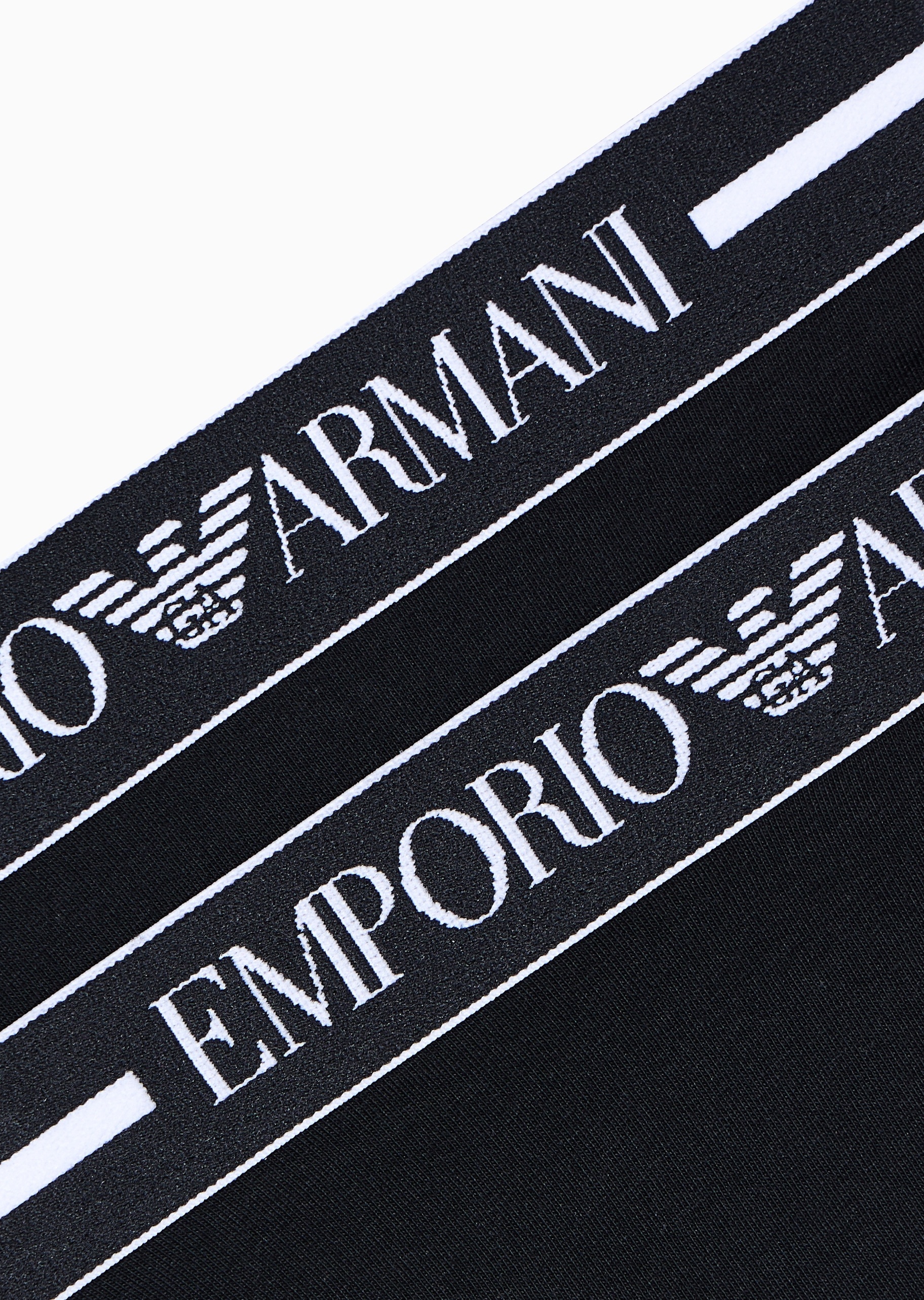 Emporio Armani 女士纯棉三角两条装性感内裤套装