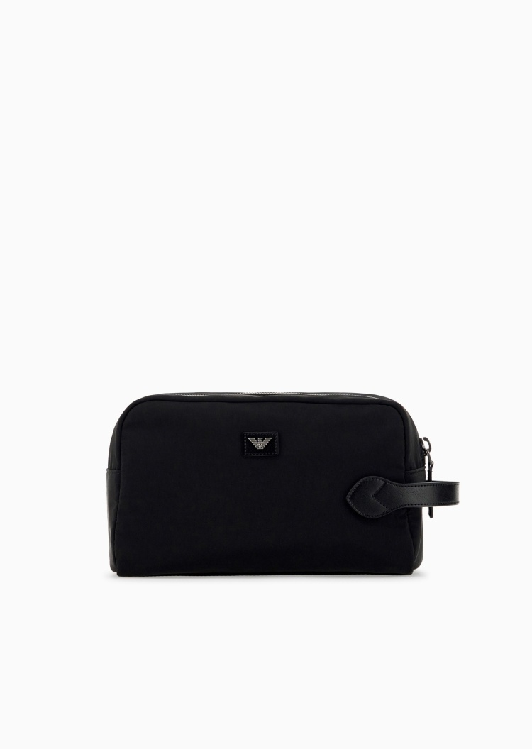 Emporio Armani 男士拉链长方形商务休闲通勤手拿包