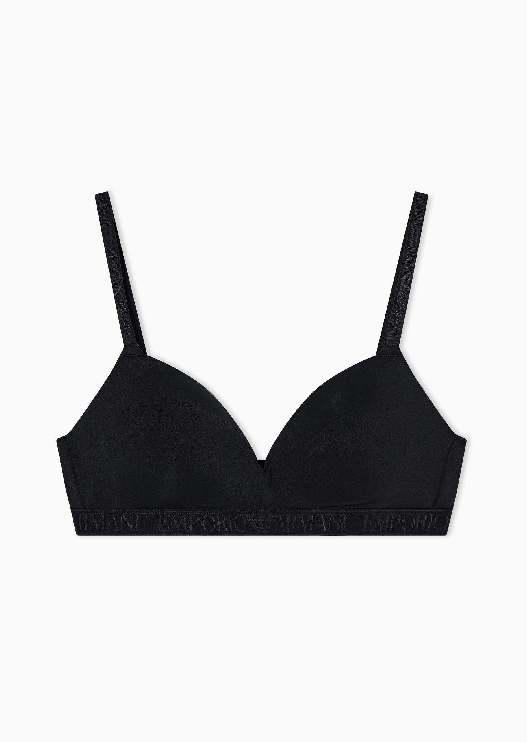 Emporio Armani 女士三角杯细肩带薄款无钢圈内衣文胸