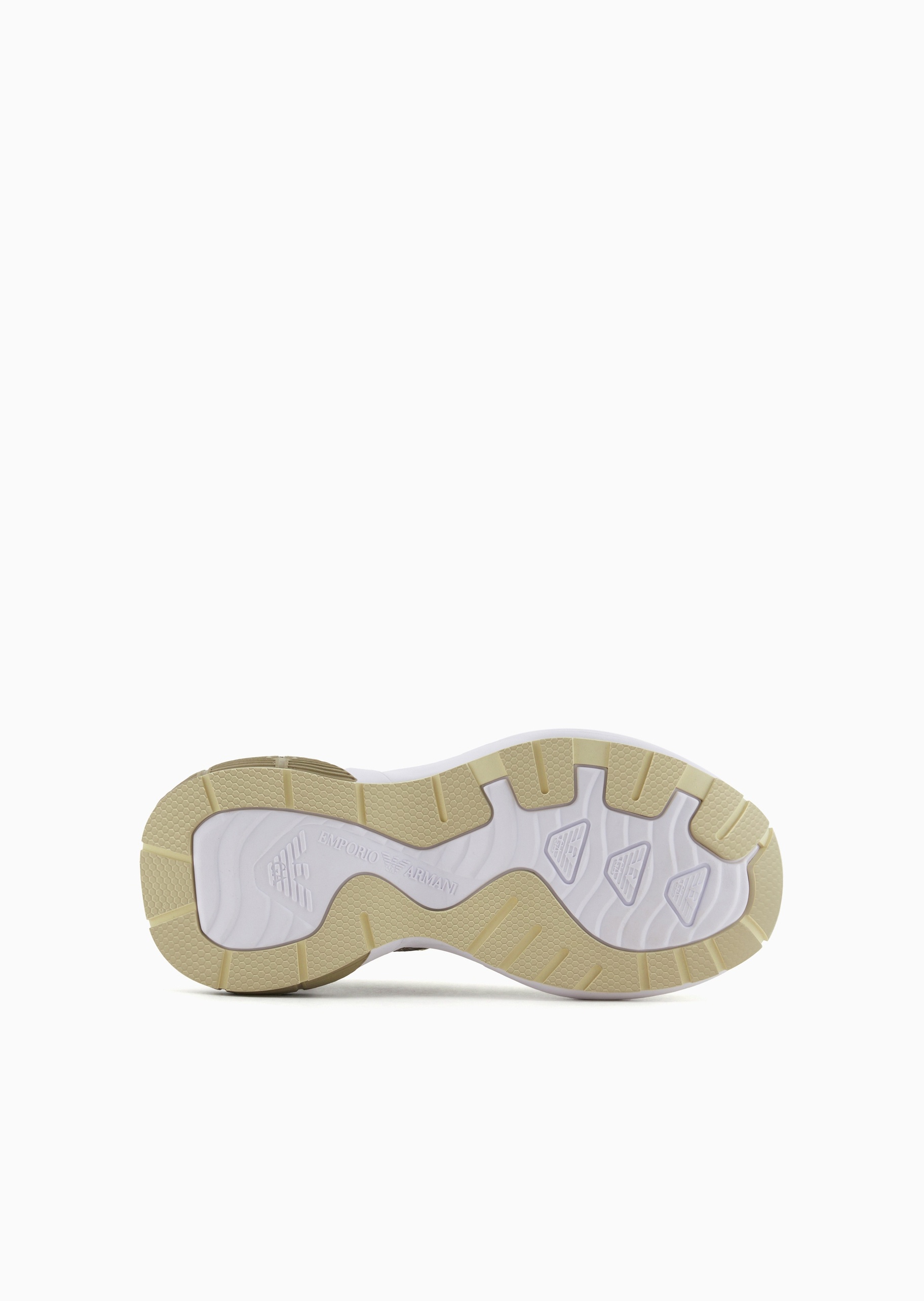 Emporio Armani 女士机甲风拼接户外休闲运动老爹鞋