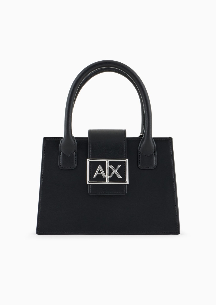 ARMANI EXCHANGE 女士通勤休闲单肩斜挎手提托特包