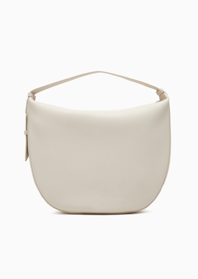 ARMANI EXCHANGE 女士商务休闲中号Hobo手提单肩月牙包