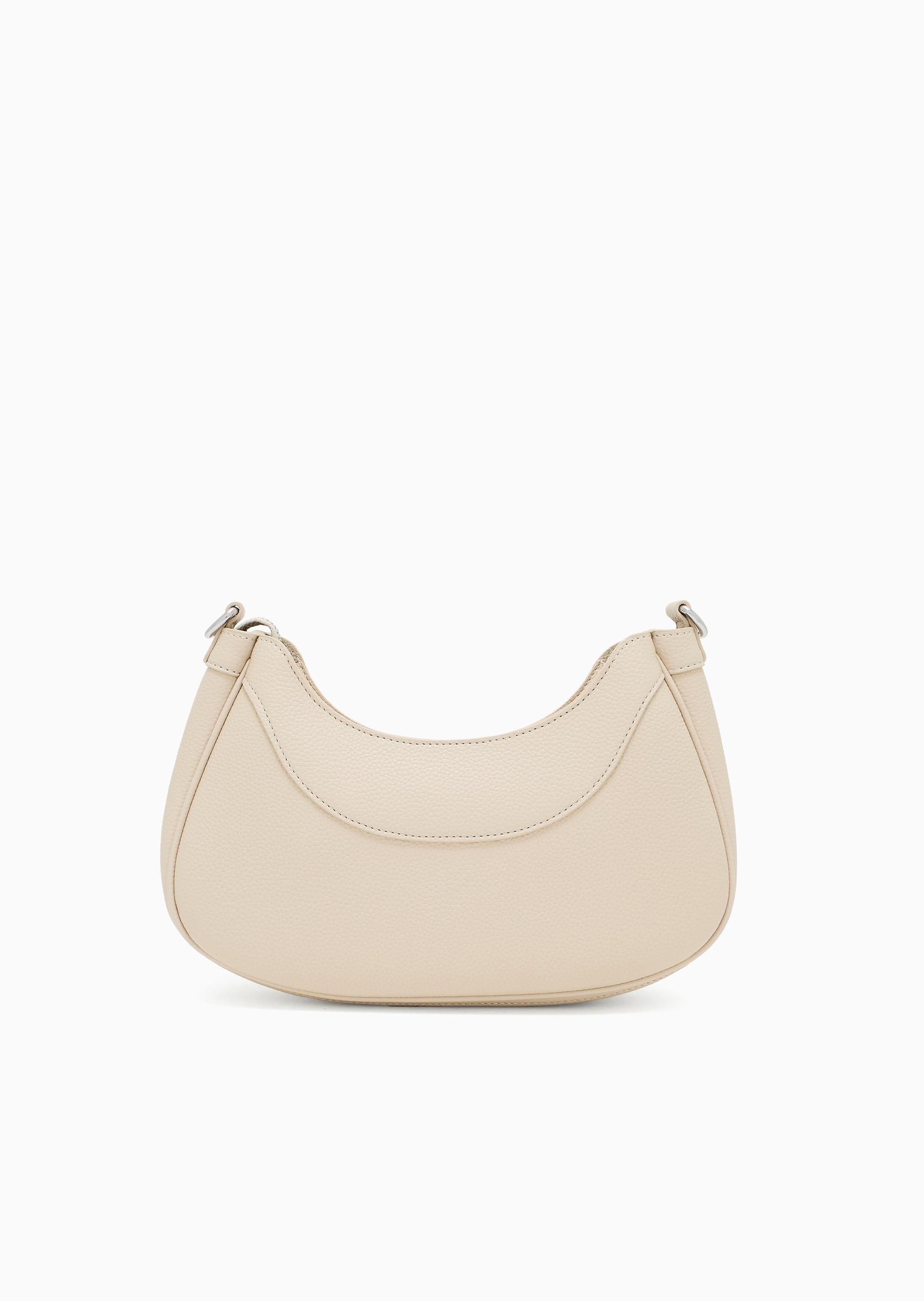 ARMANI EXCHANGE 女士商务休闲通勤可拆肩带单肩斜挎月牙包